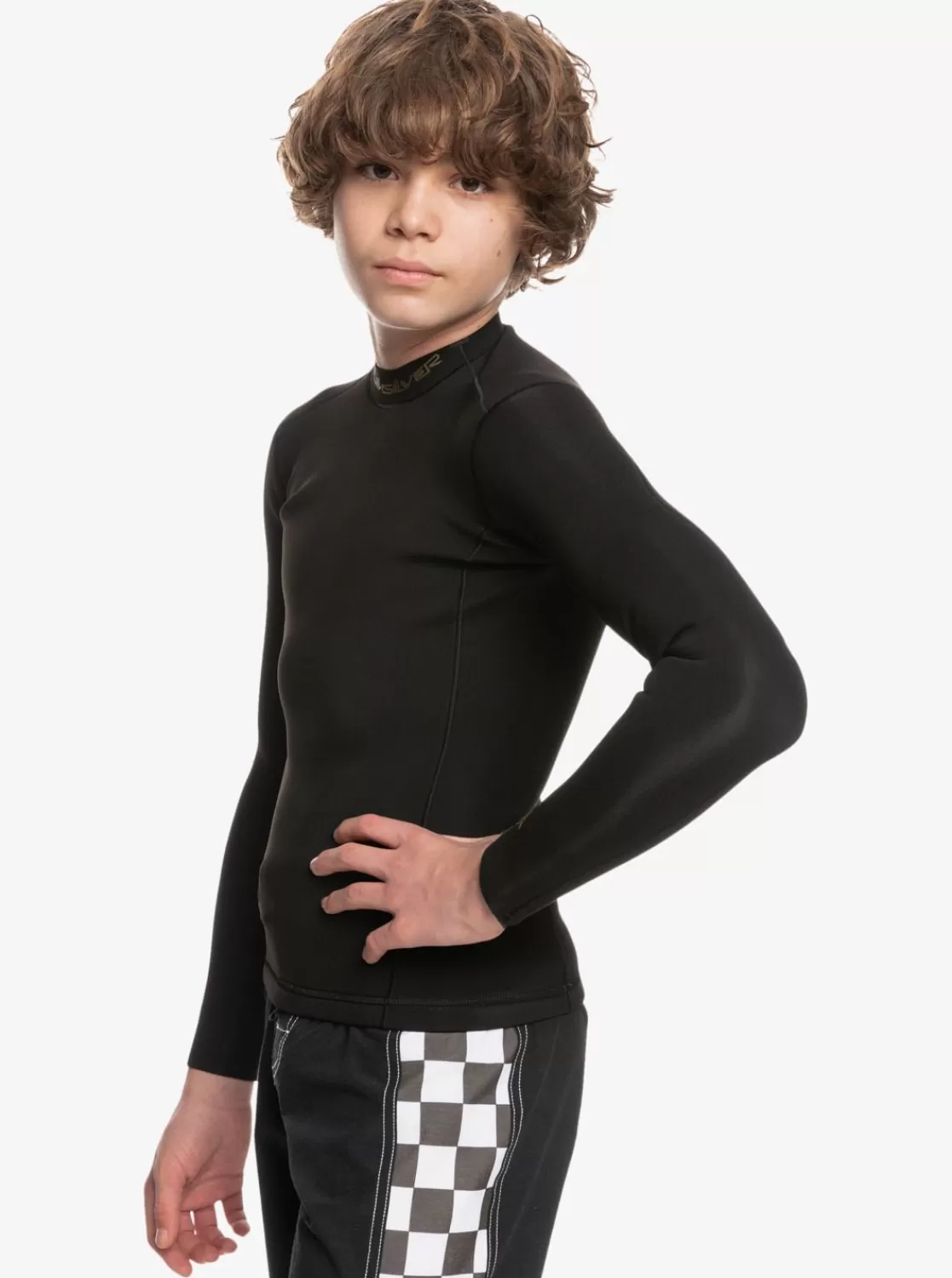 Quiksilver 1.5Mm Everyday Sessions - Chaqueta De Neopreno Para Chicos-Nino Trajes De Surf