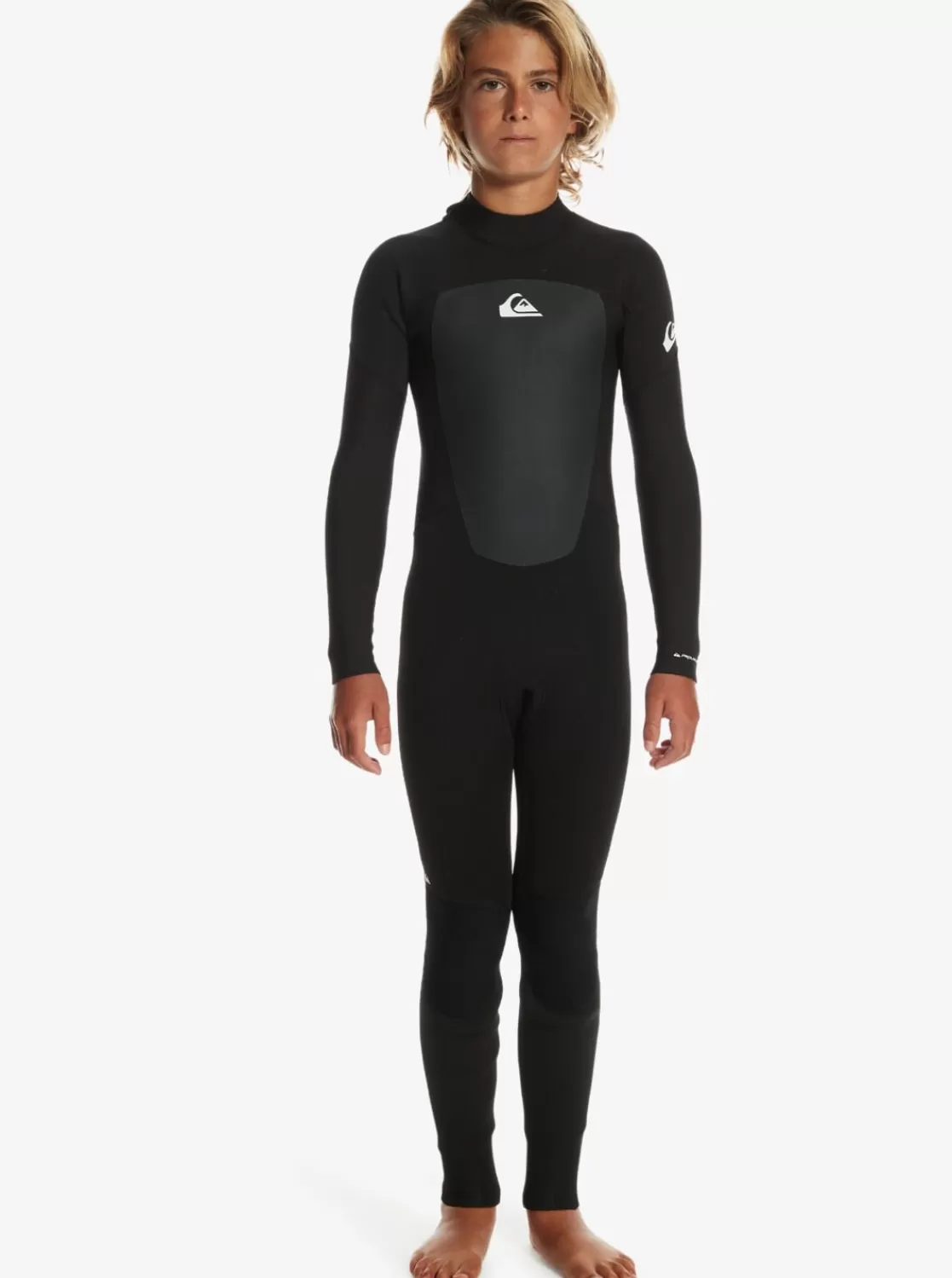 Quiksilver 3/2Mm Prologue - Back Zip Wetsuit For Boys-Nino Trajes De Surf