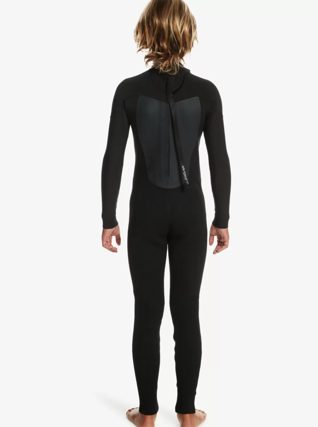 Quiksilver 3/2Mm Prologue - Back Zip Wetsuit For Boys-Nino Trajes De Surf