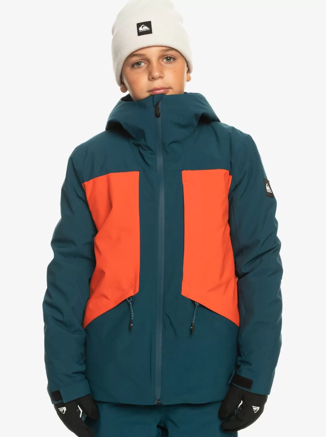 Quiksilver Ambition - Chaqueta Tecnica Snow Para Chicos 8-16-Nino Accesorios