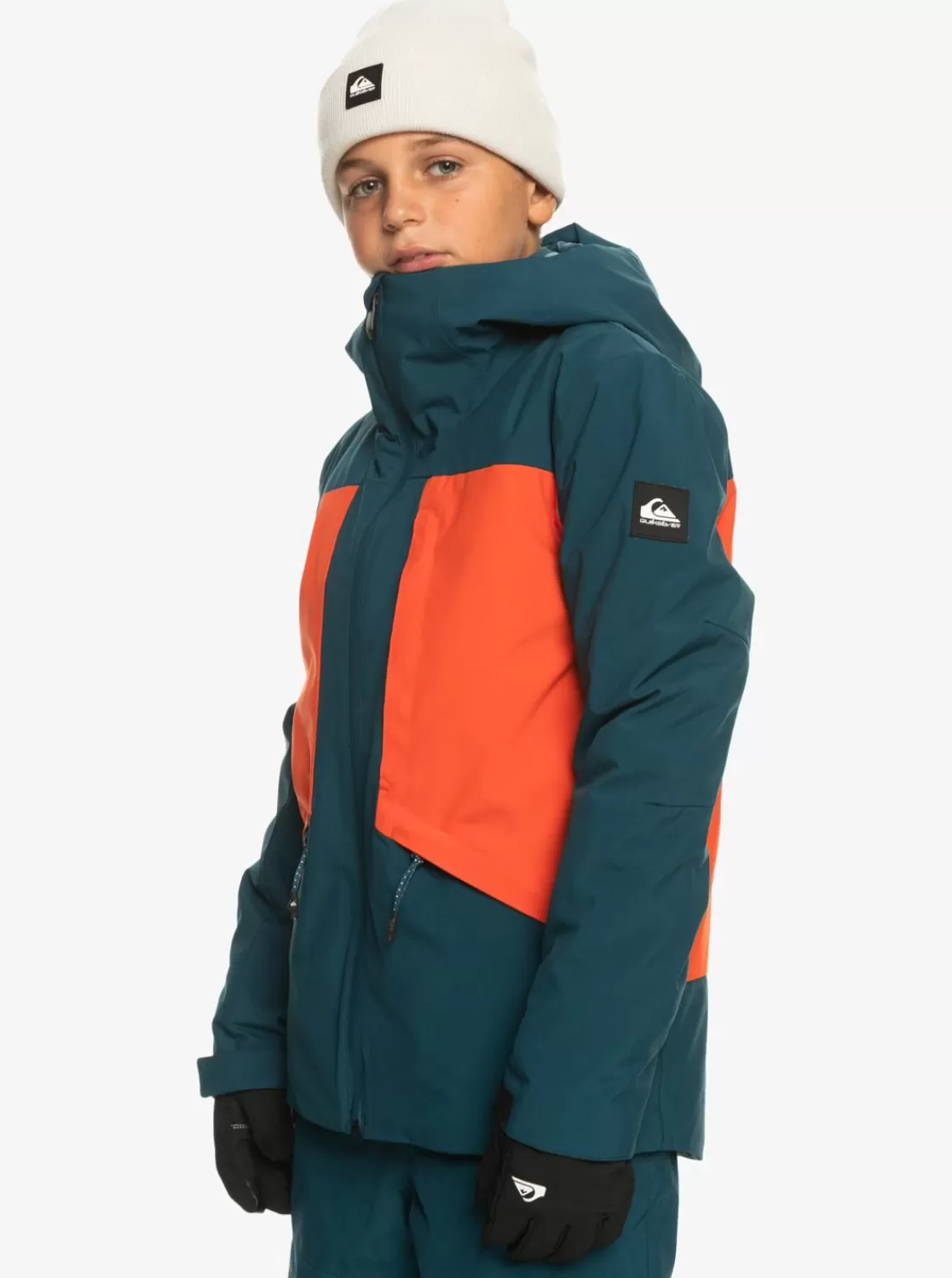 Quiksilver Ambition - Chaqueta Tecnica Snow Para Chicos 8-16-Nino Accesorios