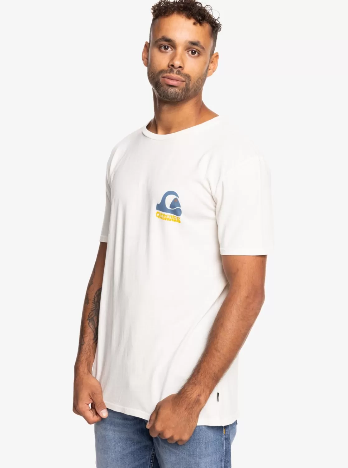 Quiksilver Andy Y Andy - Camiseta Para Hombre-Hombre Camisetas & Polos