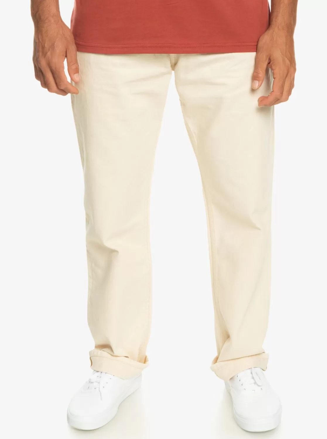 Quiksilver Aqua Cult Natural - Vaquero Para Hombre-Hombre Pantalones