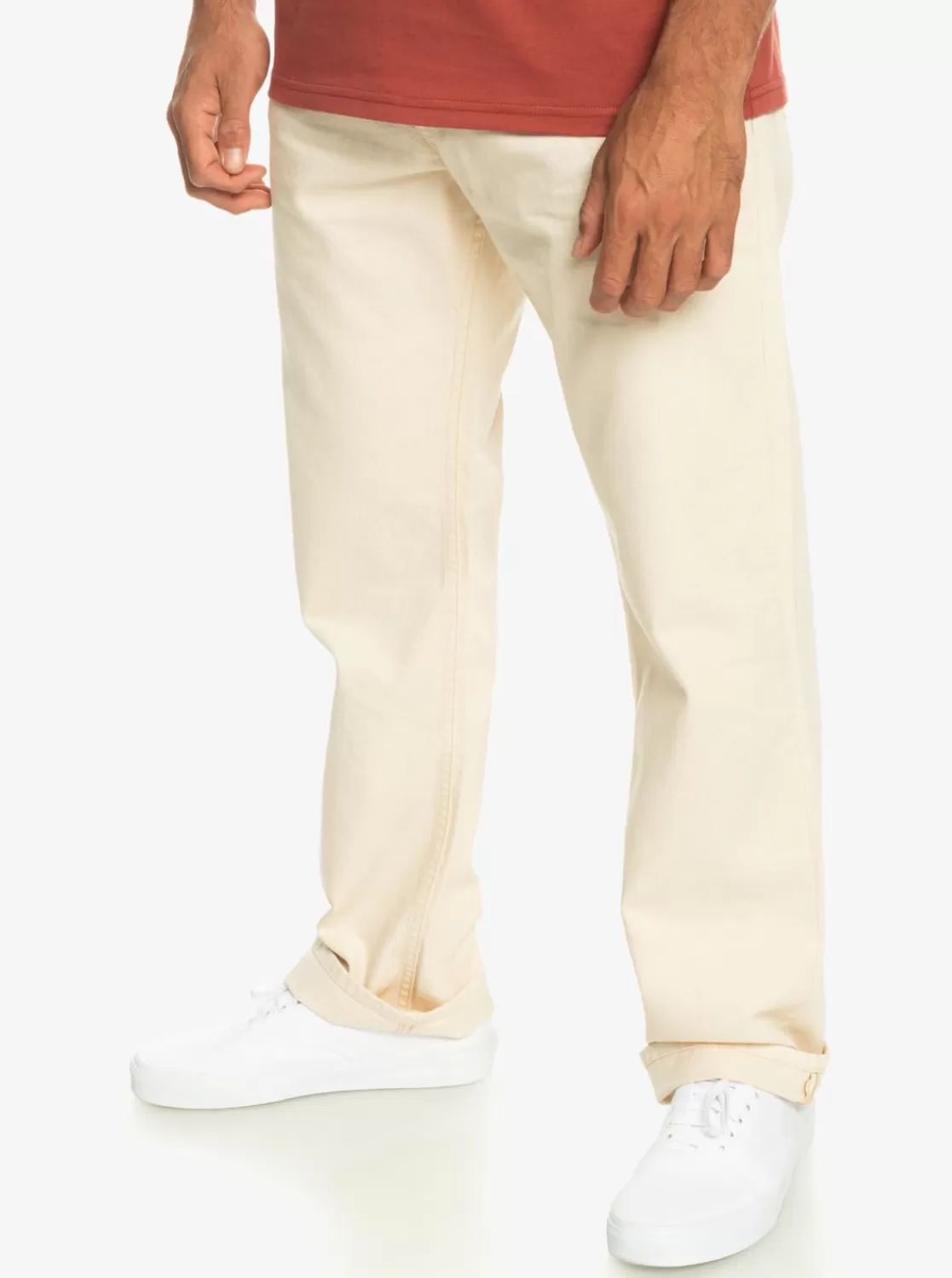 Quiksilver Aqua Cult Natural - Vaquero Para Hombre-Hombre Pantalones