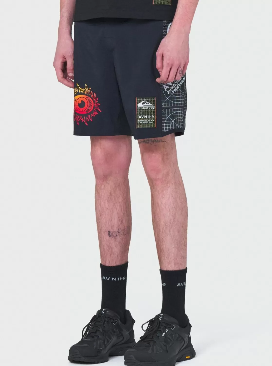 Quiksilver Avnier Blur - Boardshorts Unisex-Hombre Boardshorts