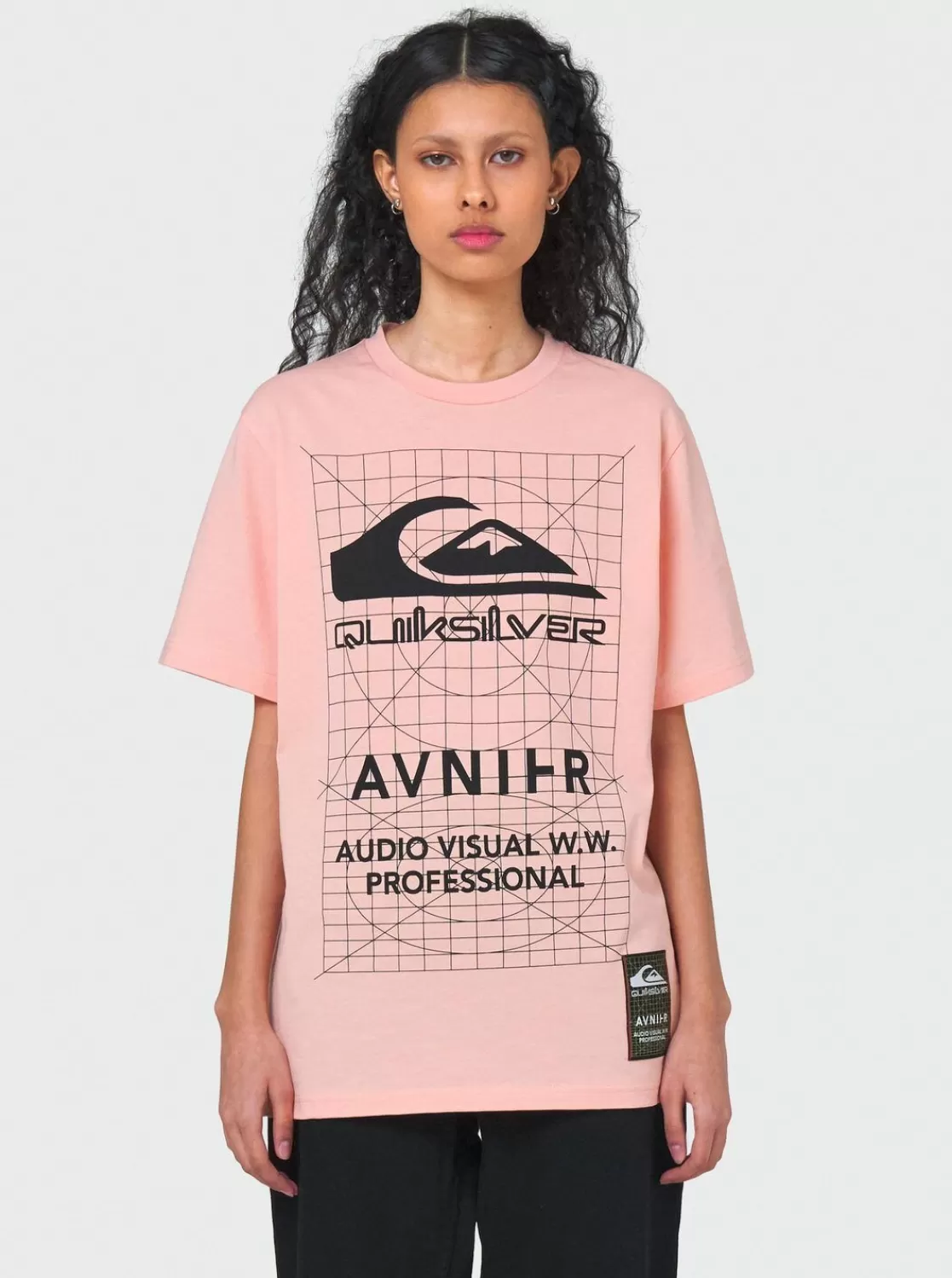 Quiksilver Avnier Source Mire - Camiseta Unisex-Hombre Camisetas & Polos