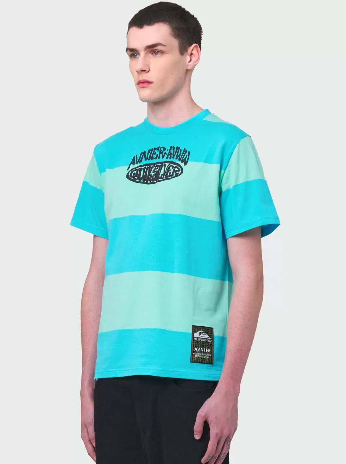 Quiksilver Avnier Source Secam - Camiseta Unisex-Hombre Camisetas & Polos