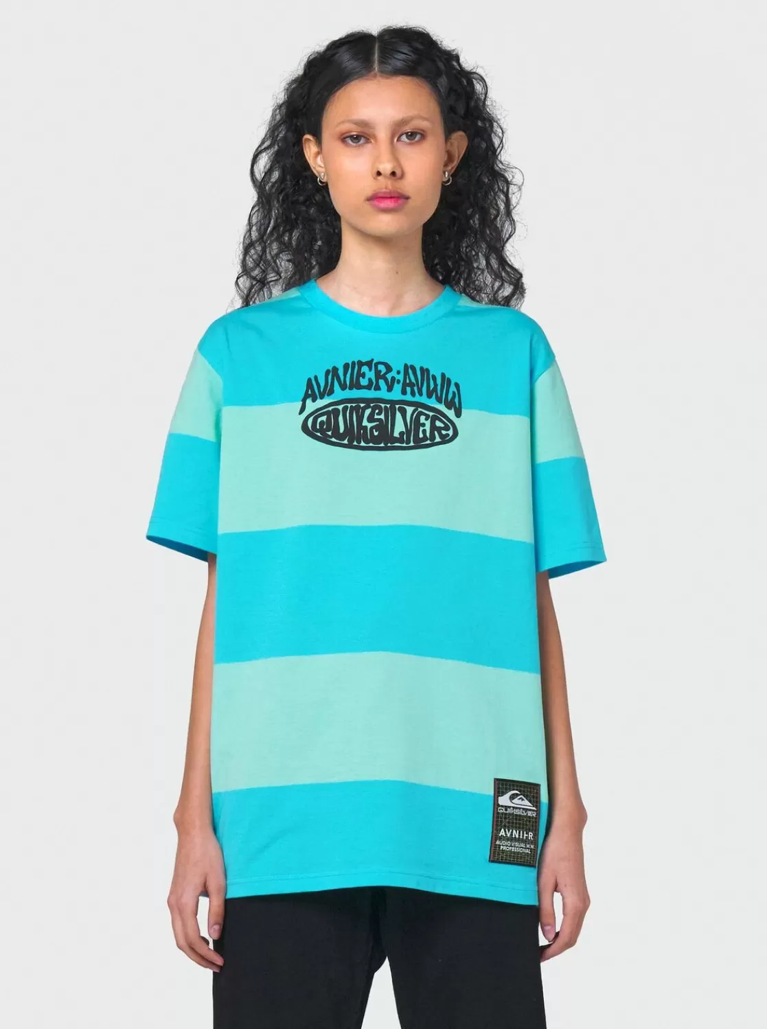 Quiksilver Avnier Source Secam - Camiseta Unisex-Hombre Camisetas & Polos