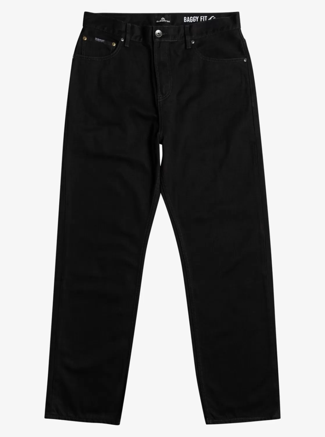 Quiksilver Baggy Vaquero Para Hombre-Hombre Pantalones