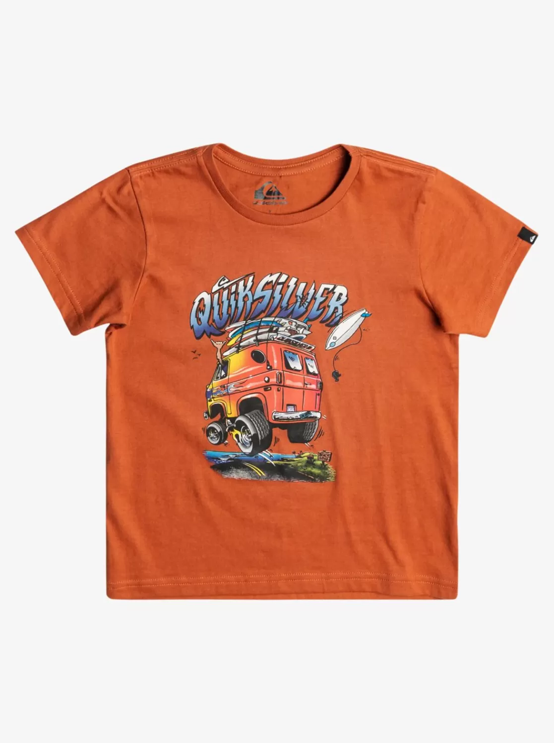 Quiksilver Beach Vannin - Camiseta Para Chicos 8-16-Nino Camisetas