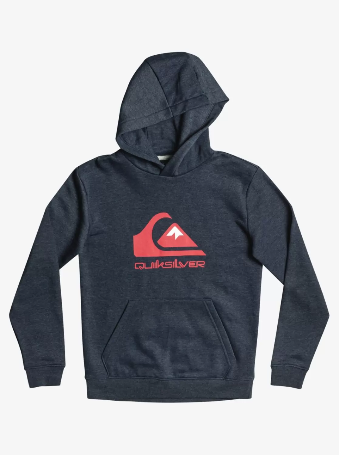 Quiksilver Big Logo - Sudadera Con Capucha Para Chicos-Nino Sudaderas