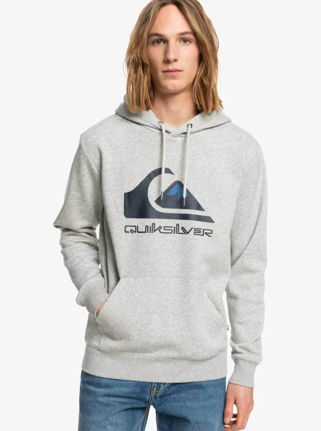 Quiksilver Big Logo - Sudadera Para Hombre-Hombre Sudaderas & Jerseis