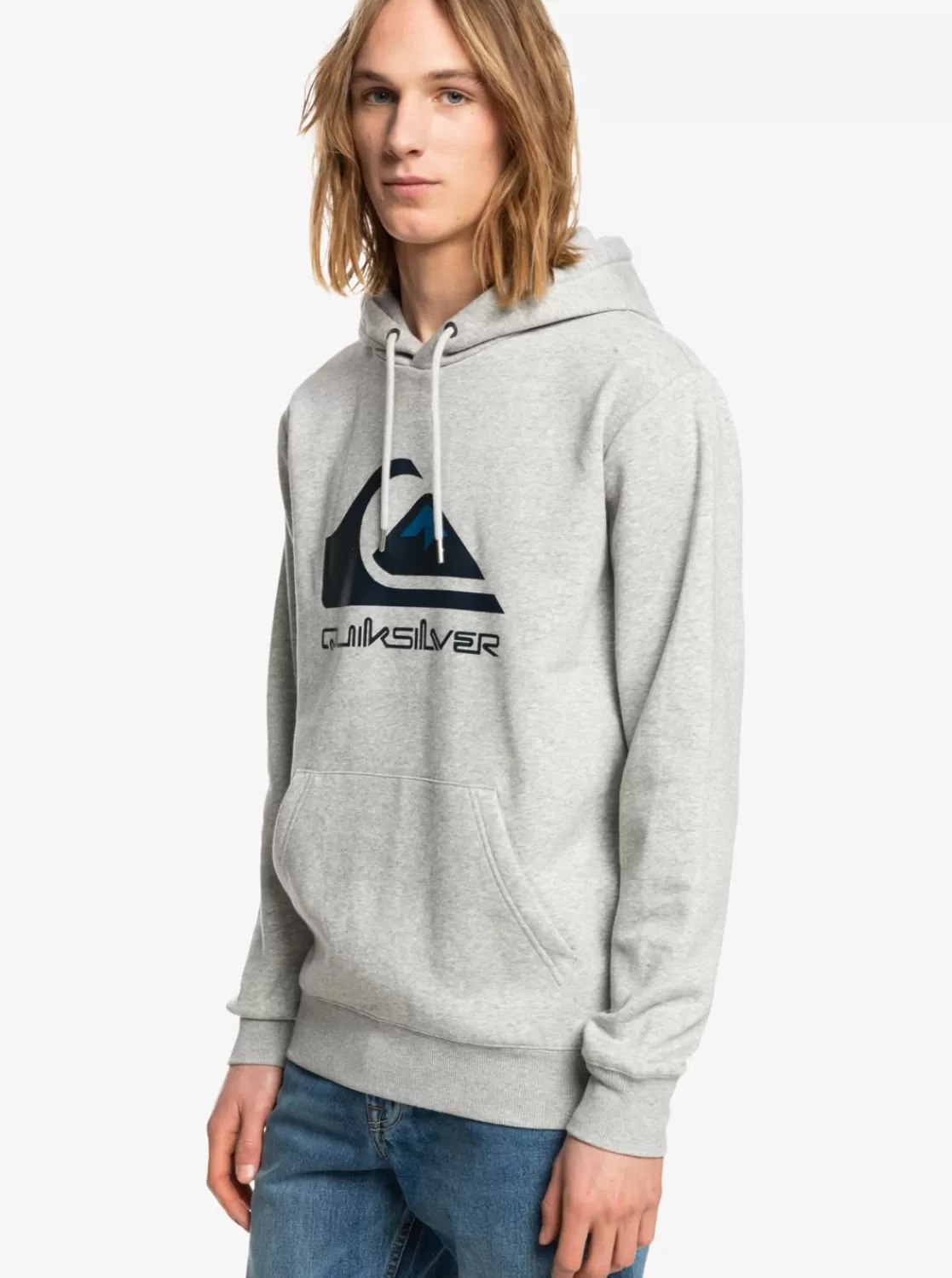 Quiksilver Big Logo - Sudadera Para Hombre-Hombre Sudaderas & Jerseis