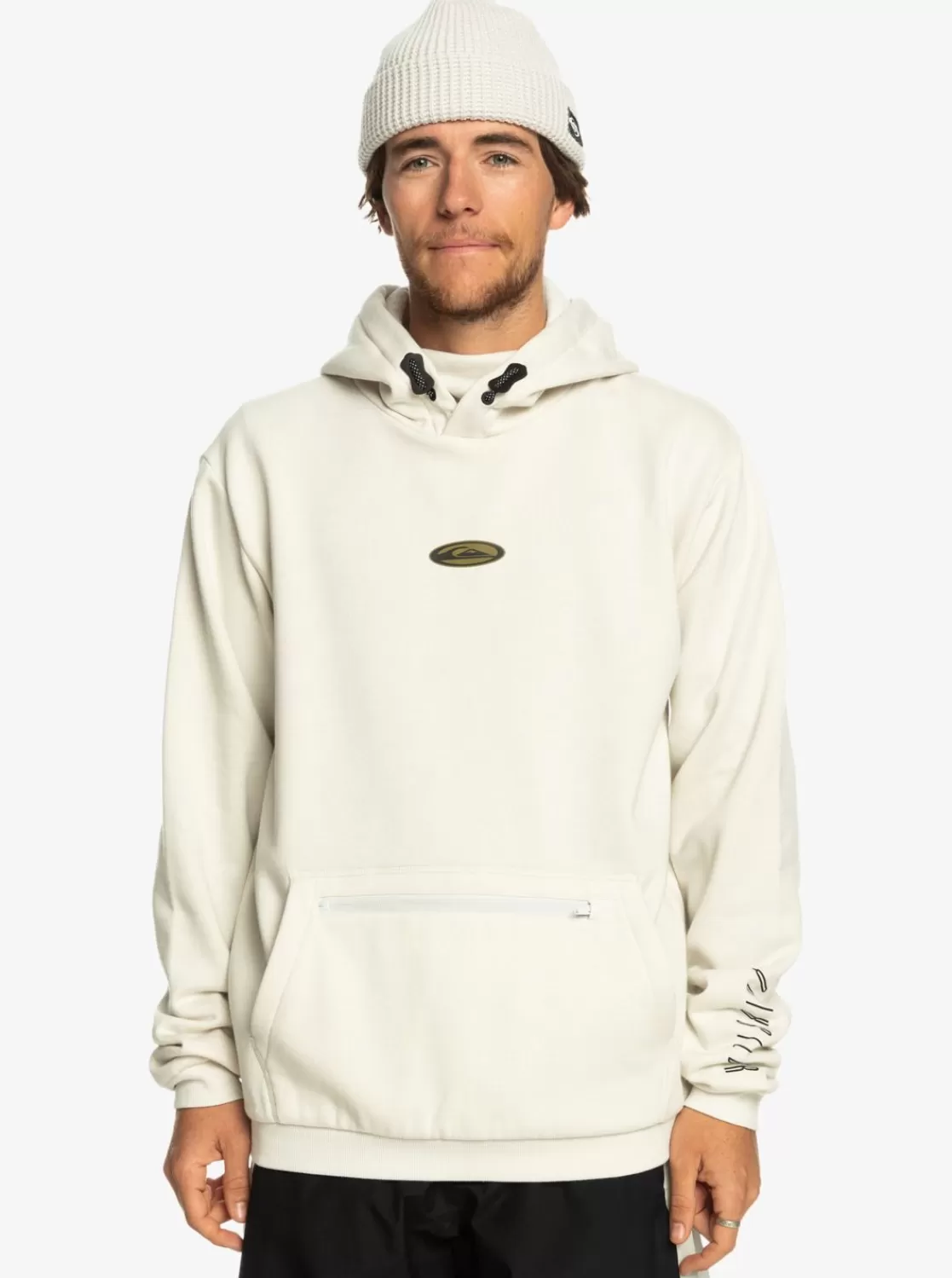 Quiksilver Big Logo - Sudadera Tecnica Para Hombre-Hombre Sudaderas & Jerseis