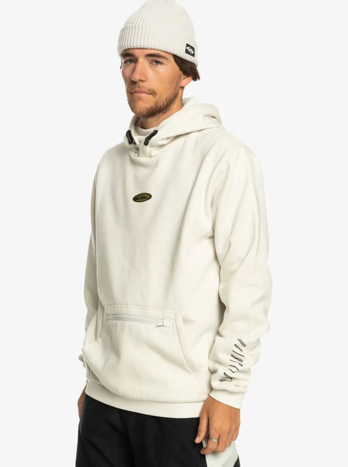 Quiksilver Big Logo - Sudadera Tecnica Para Hombre-Hombre Sudaderas & Jerseis