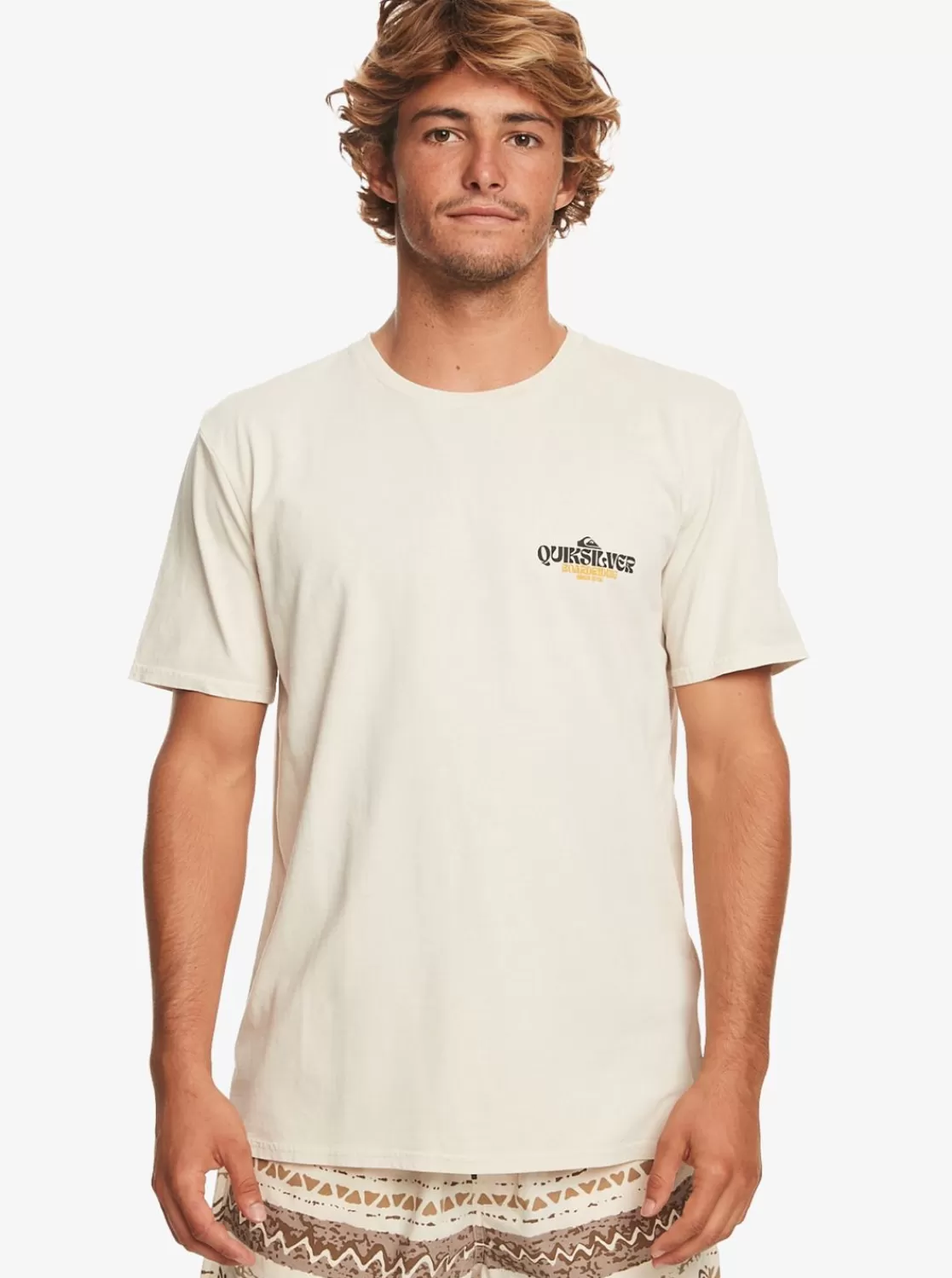 Quiksilver Bold Move - Camiseta Para Hombre-Hombre Camisetas & Polos