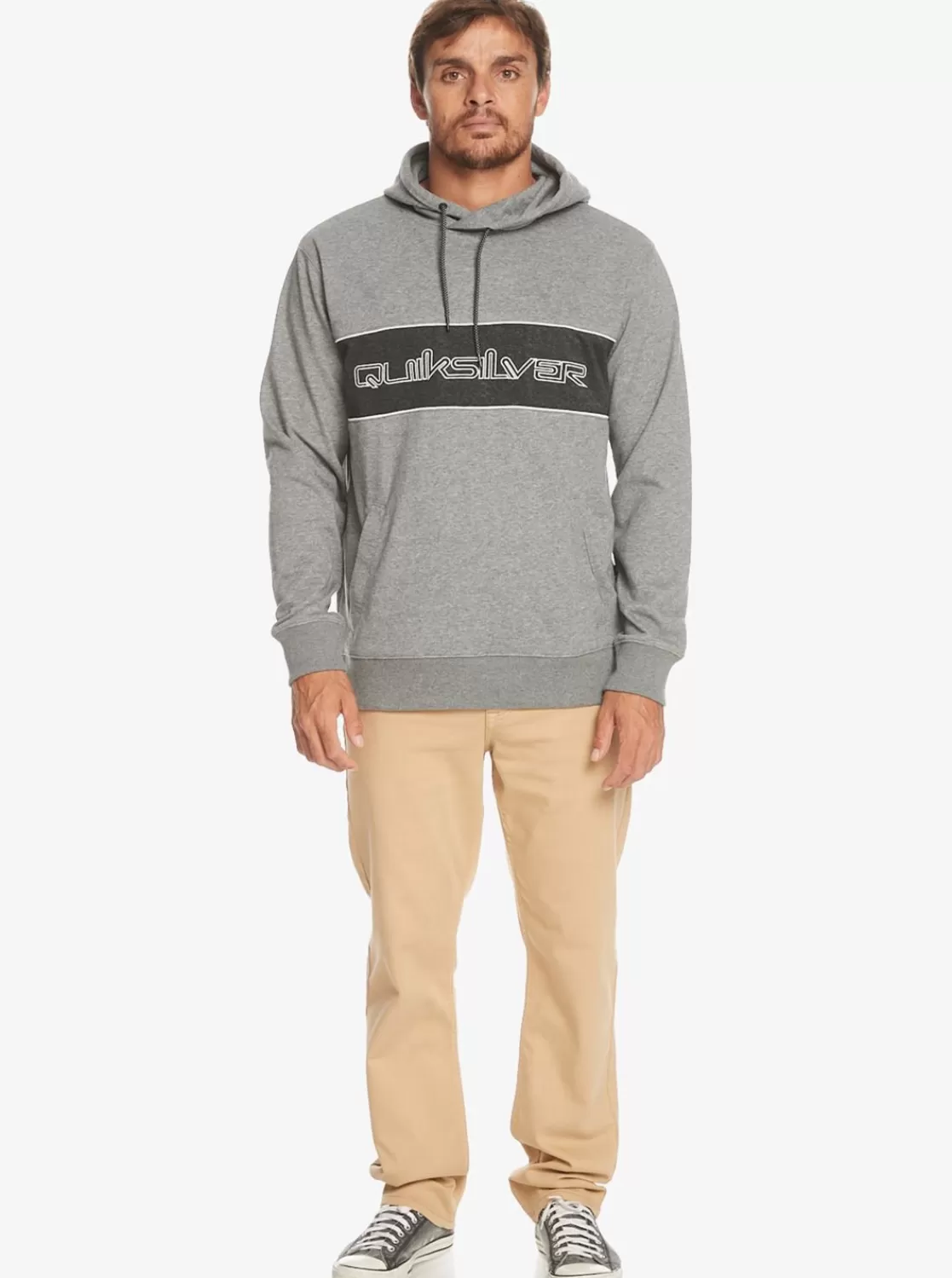 Quiksilver Bold Omni - Sudadera Con Capucha Para Hombre-Hombre Sudaderas & Jerseis