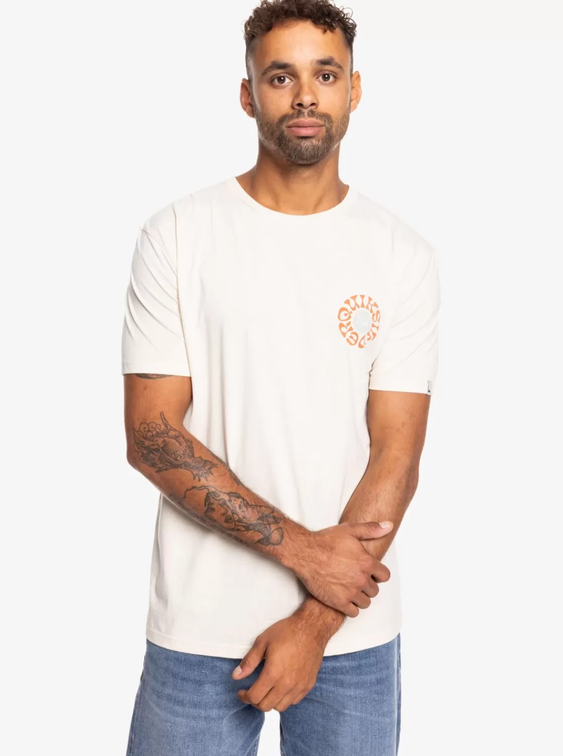 Quiksilver Bon Weekend - Camiseta Para Hombre-Hombre Camisetas & Polos