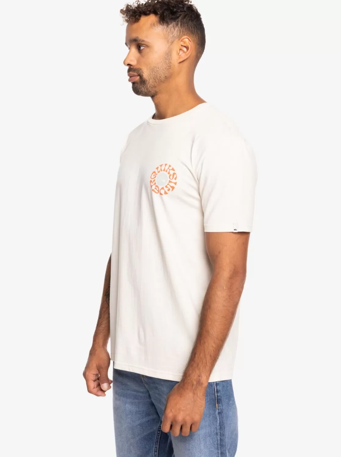 Quiksilver Bon Weekend - Camiseta Para Hombre-Hombre Camisetas & Polos