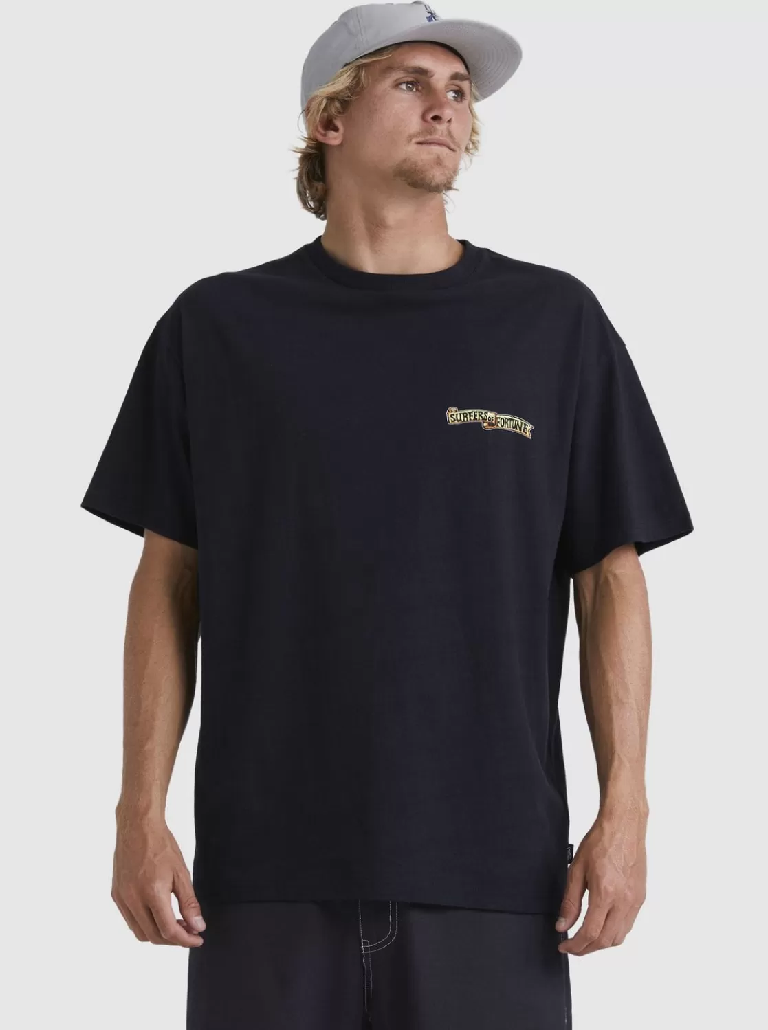 Quiksilver Boogieman - Camiseta Para Hombre-Hombre Camisetas & Polos