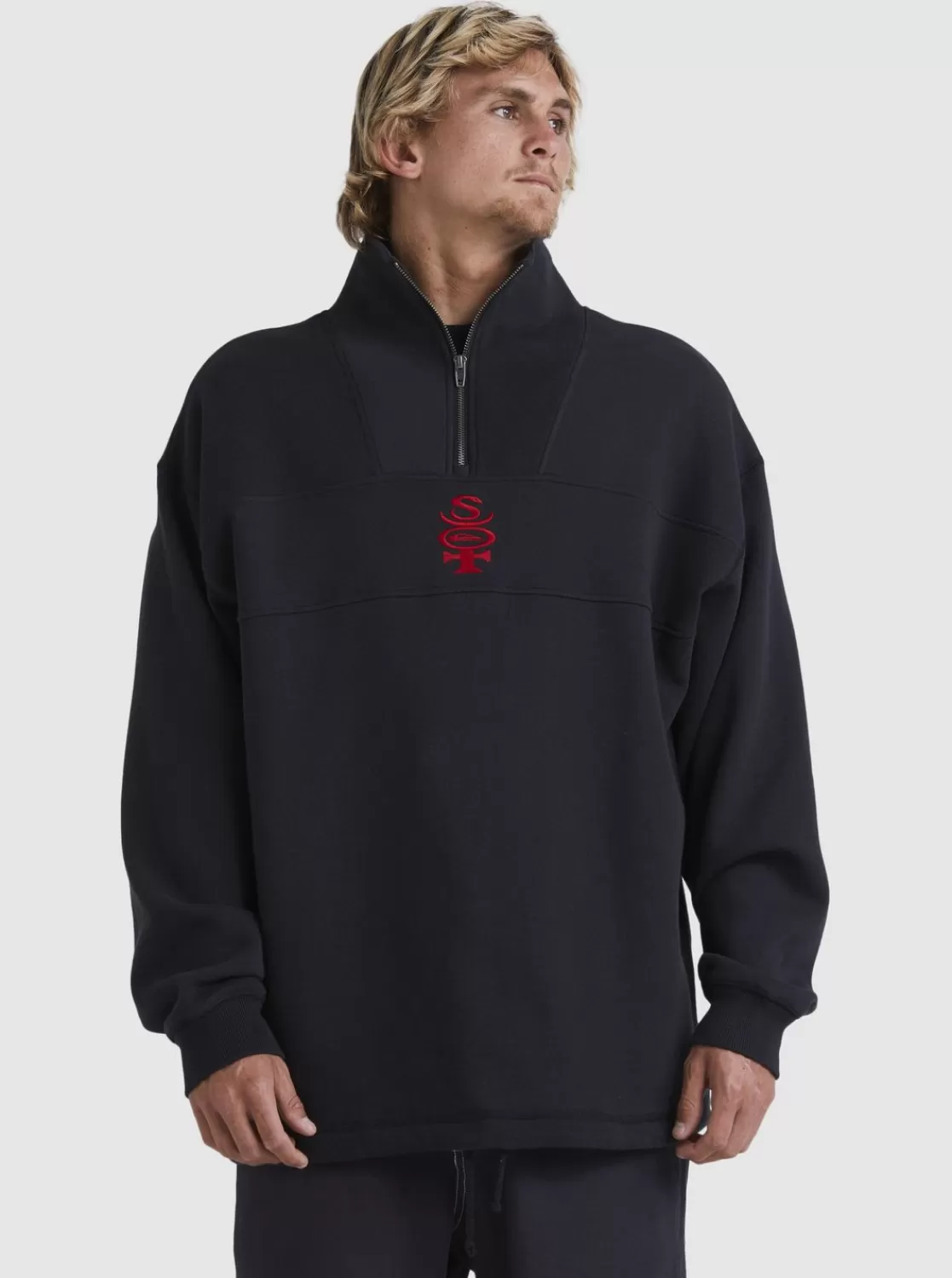 Quiksilver Boogieman Zip - Sudadera Para Hombre-Hombre Sudaderas & Jerseis