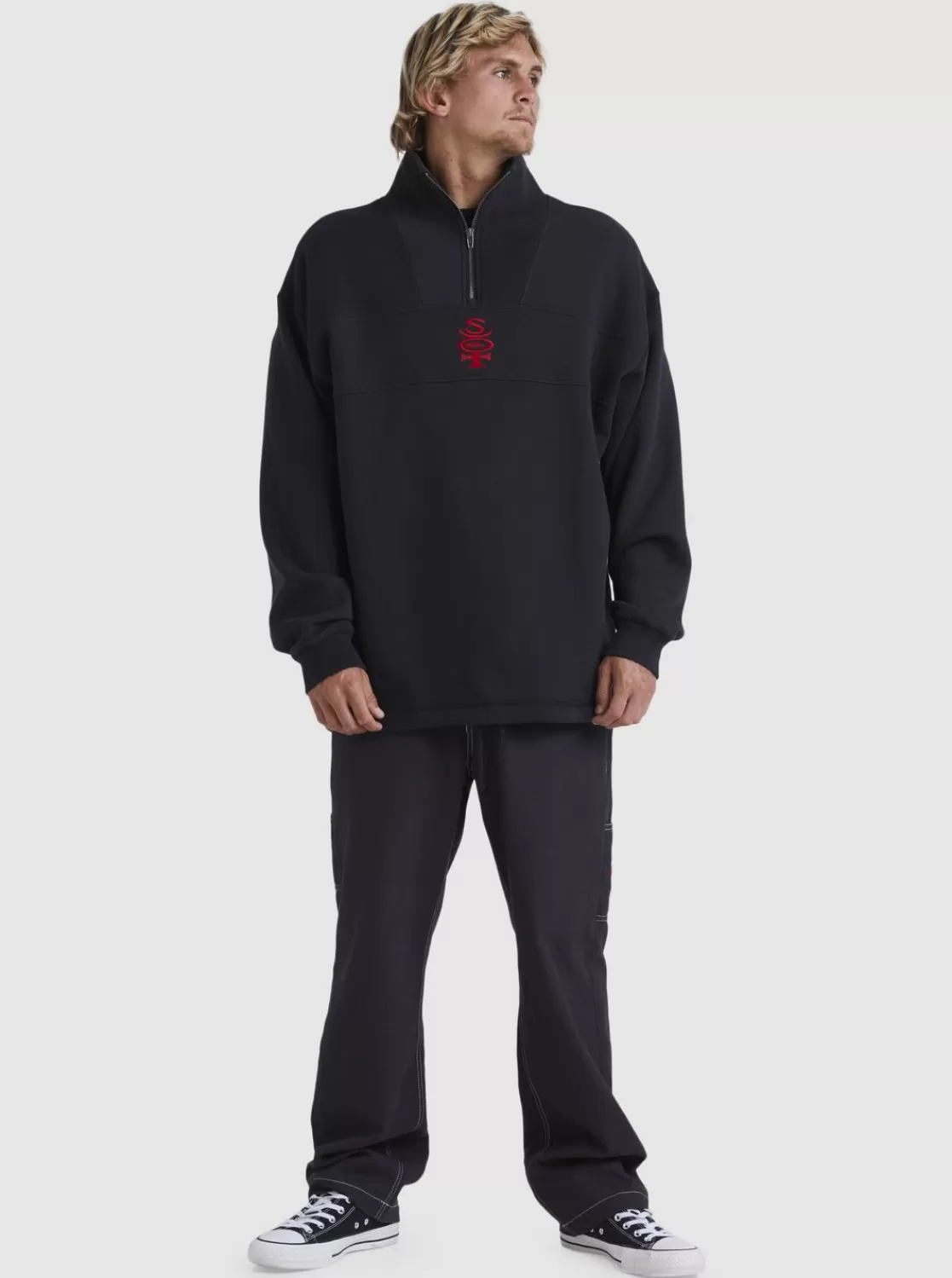 Quiksilver Boogieman Zip - Sudadera Para Hombre-Hombre Sudaderas & Jerseis