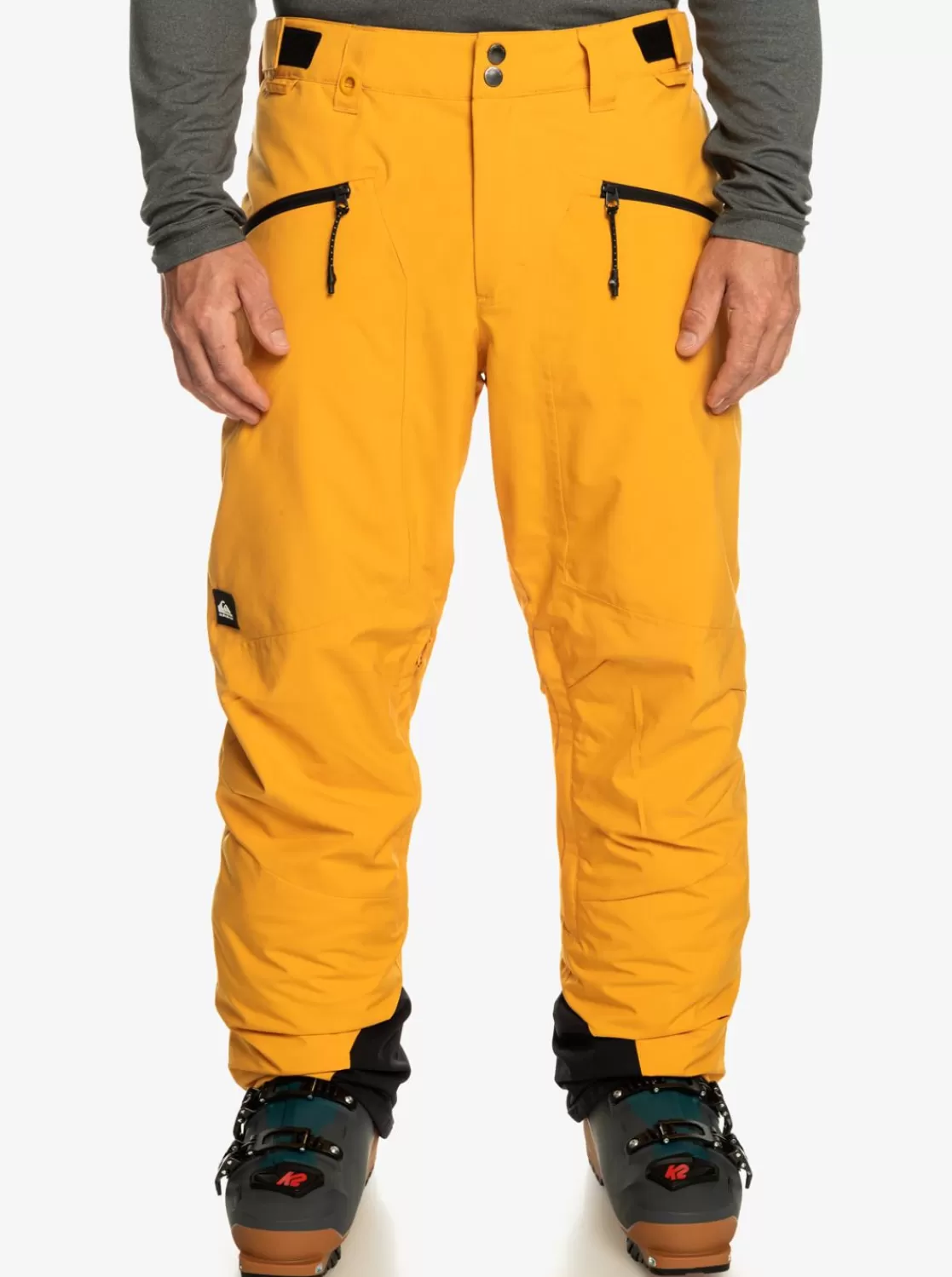 Quiksilver Boundry - Pantalon Para Nieve Para Hombre-Hombre Pantalones De Snow