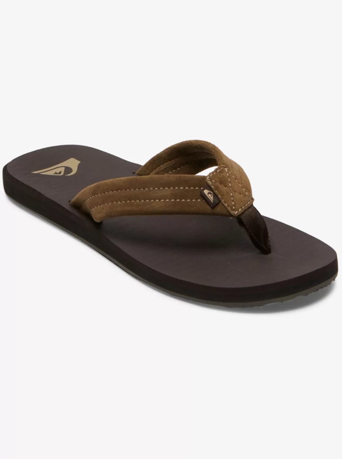 Quiksilver Carver Suede Core - Sandalias Para Hombre-Hombre Zapatos