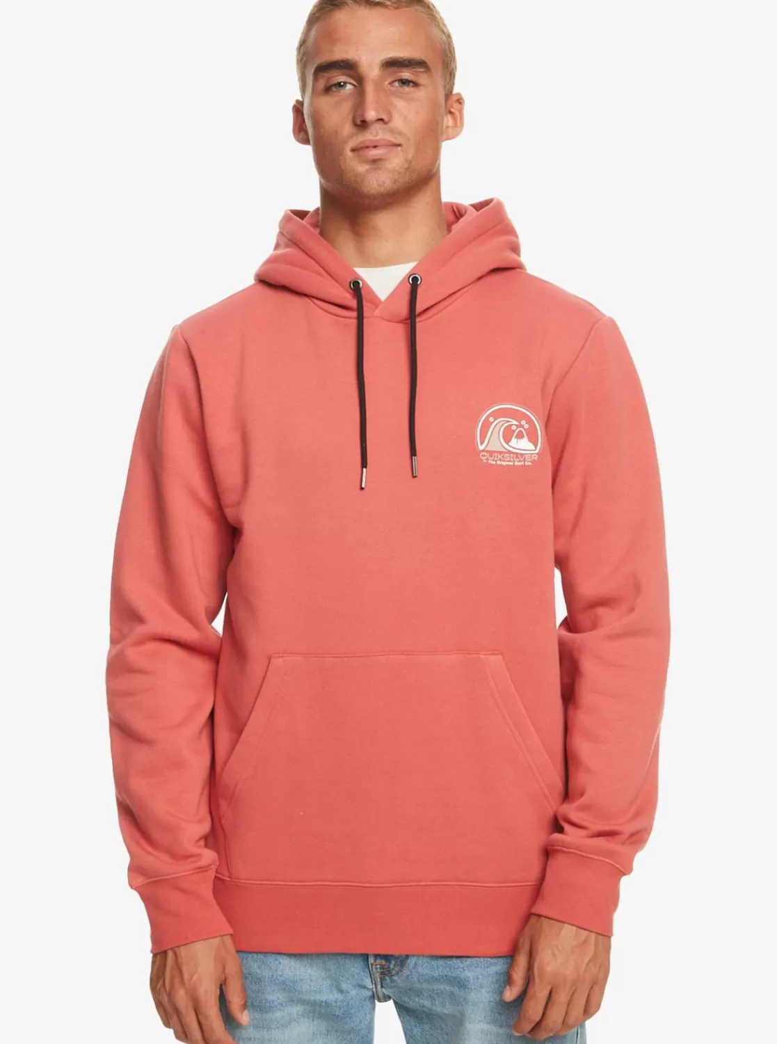 Quiksilver Clean Circle - Sudadera Con Capucha Para Hombre-Hombre Sudaderas & Jerseis