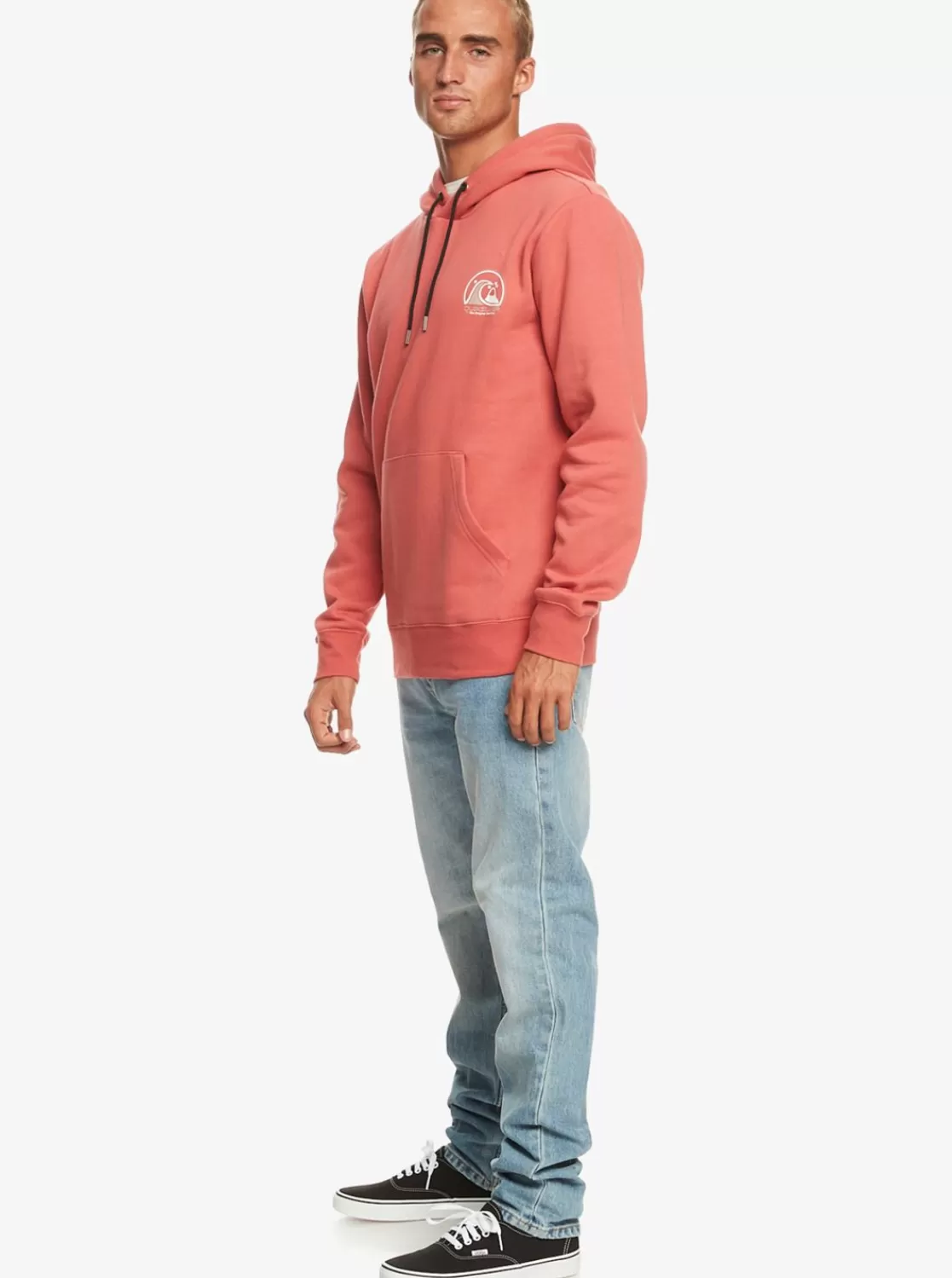 Quiksilver Clean Circle - Sudadera Con Capucha Para Hombre-Hombre Sudaderas & Jerseis