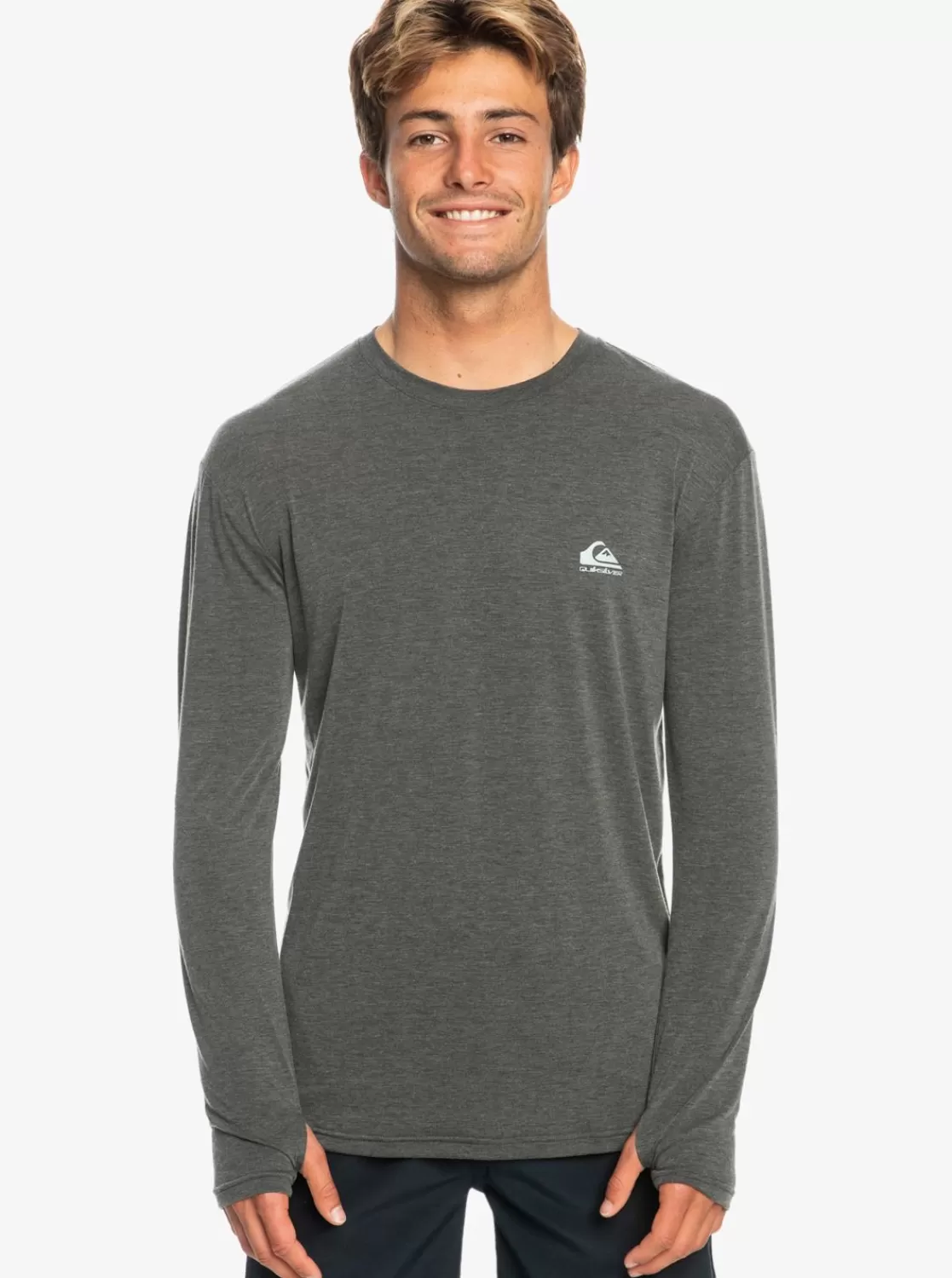 Quiksilver Coastal Run - Camiseta De Manga Larga Para Hombre-Hombre Camisetas & Polos