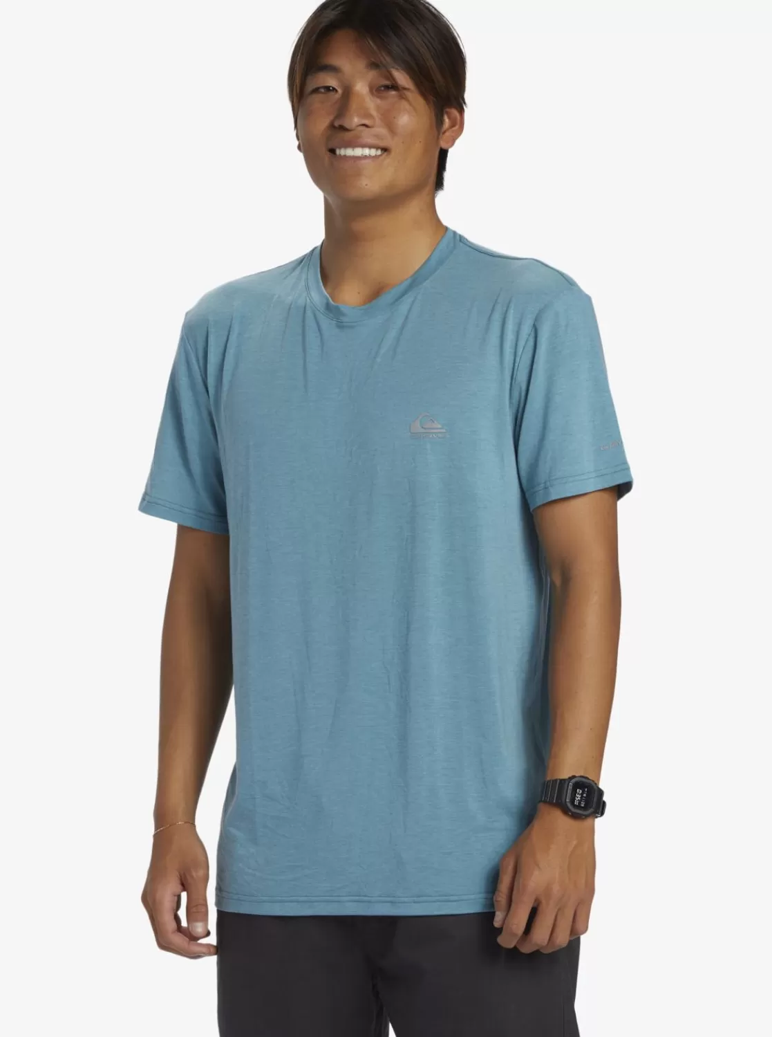 Quiksilver Coastal Run - Camiseta Para Hombre-Hombre Camisetas & Polos