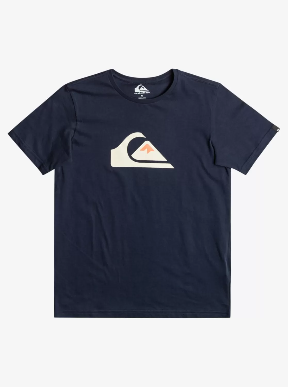 Quiksilver Comp Logo - Camiseta Para Chicos-Nino Camisetas