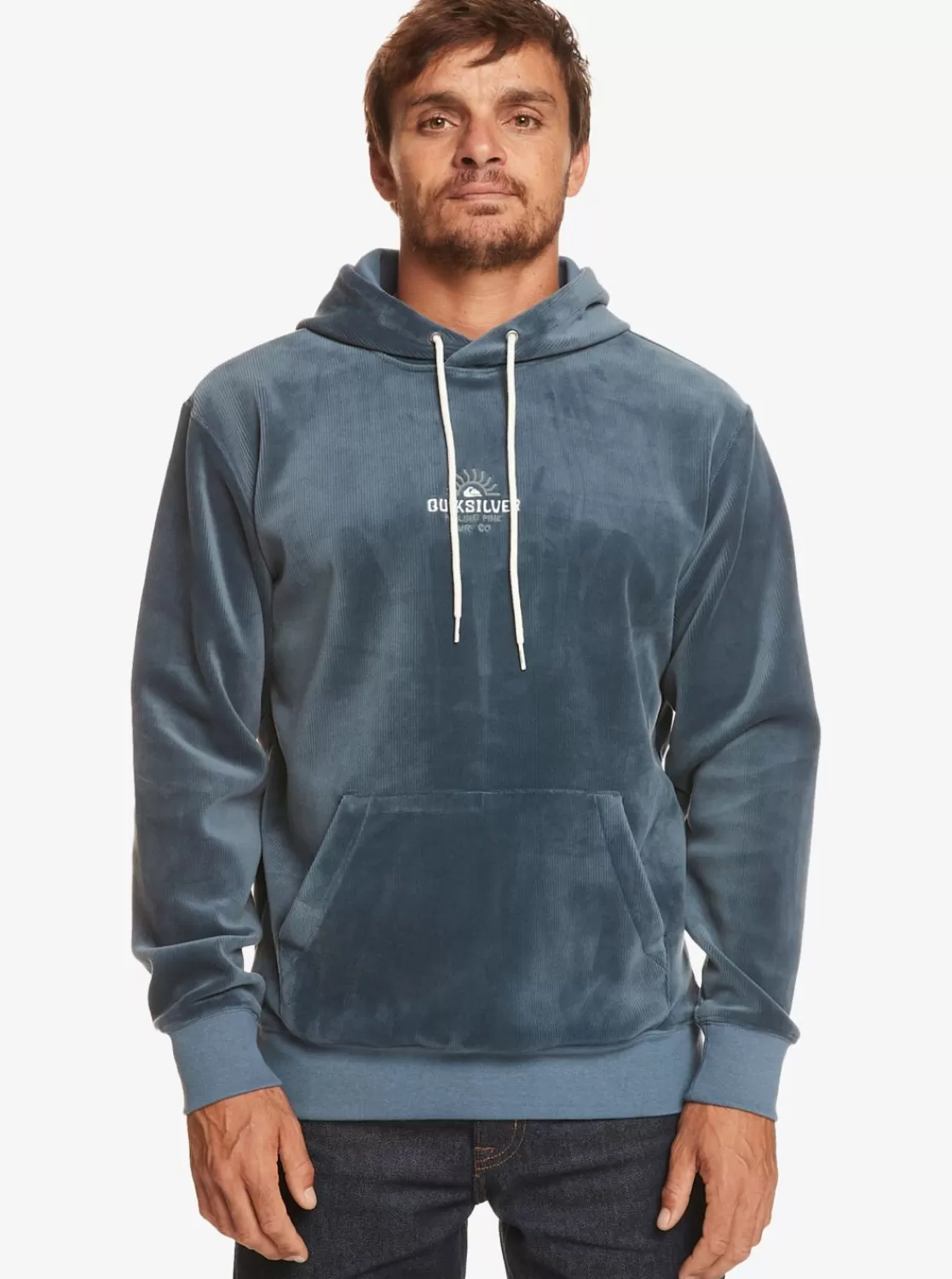 Quiksilver Cord - Sudadera Con Capucha Para Hombre-Hombre Sudaderas & Jerseis