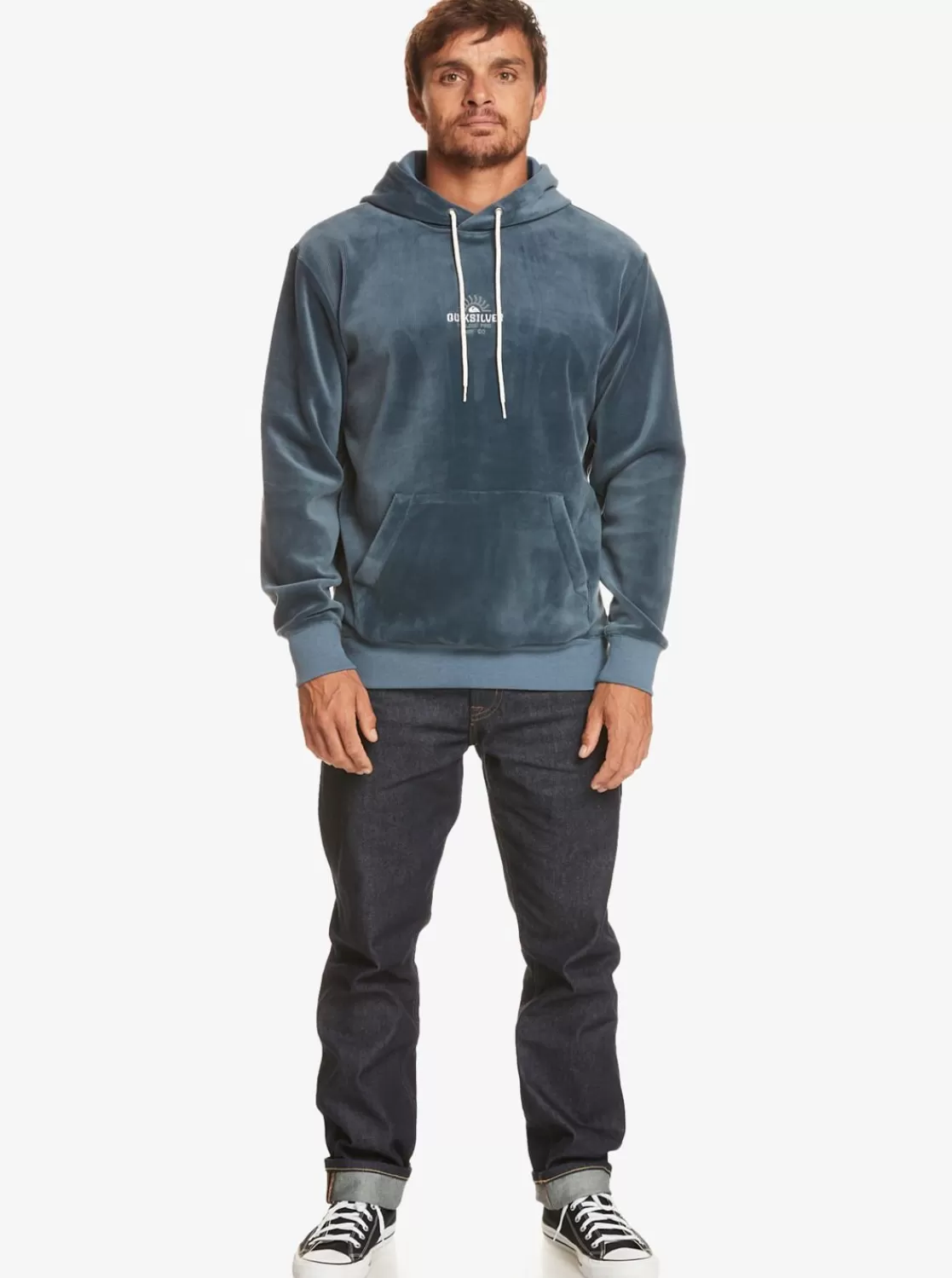 Quiksilver Cord - Sudadera Con Capucha Para Hombre-Hombre Sudaderas & Jerseis