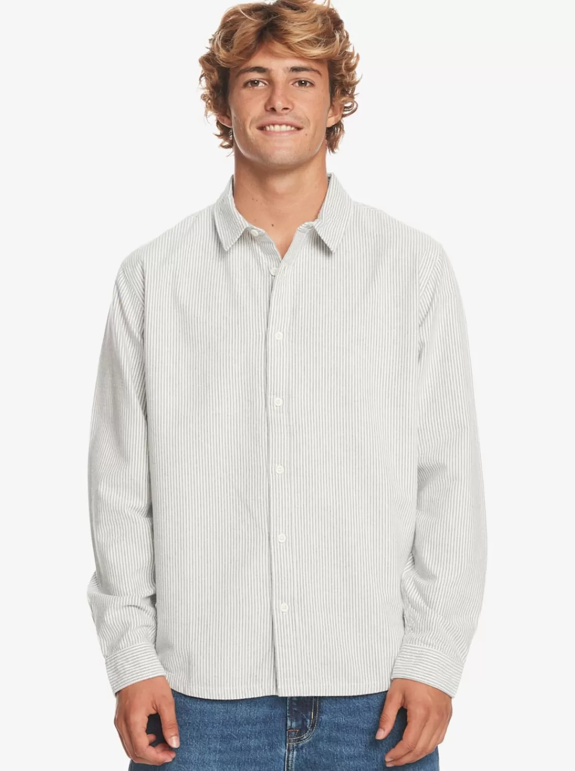 Quiksilver Covesea - Camisa De Manga Larga Para Hombre-Hombre Camisas