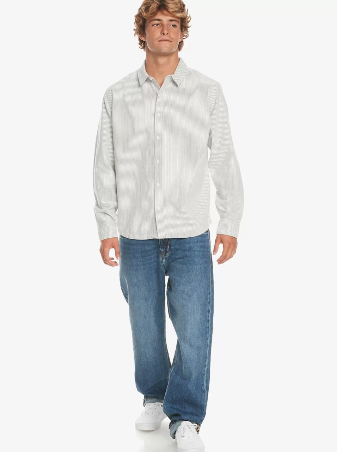 Quiksilver Covesea - Camisa De Manga Larga Para Hombre-Hombre Camisas