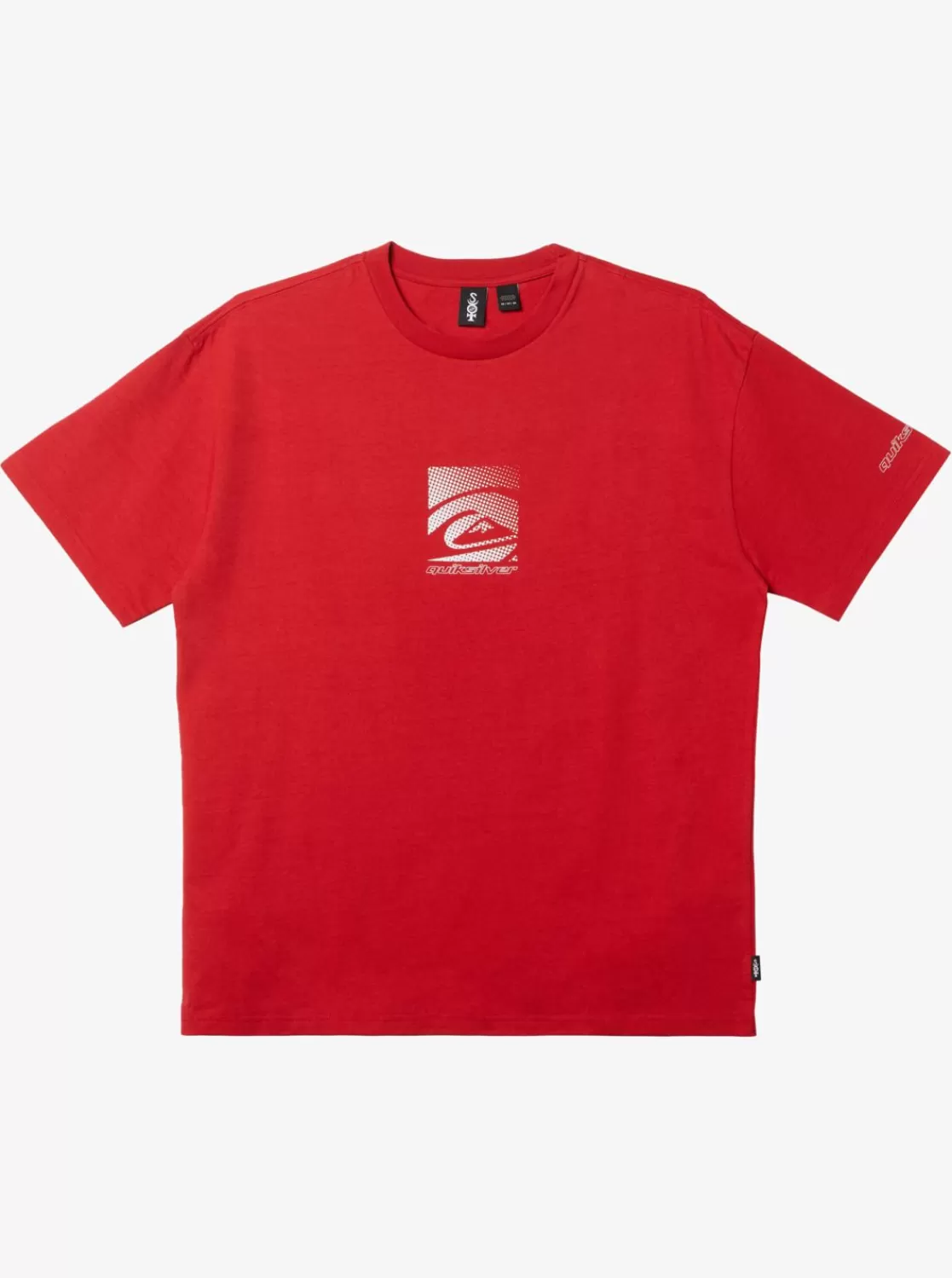 Quiksilver Cyber Tech - Camiseta Extragrande Para Hombre-Hombre Camisetas & Polos