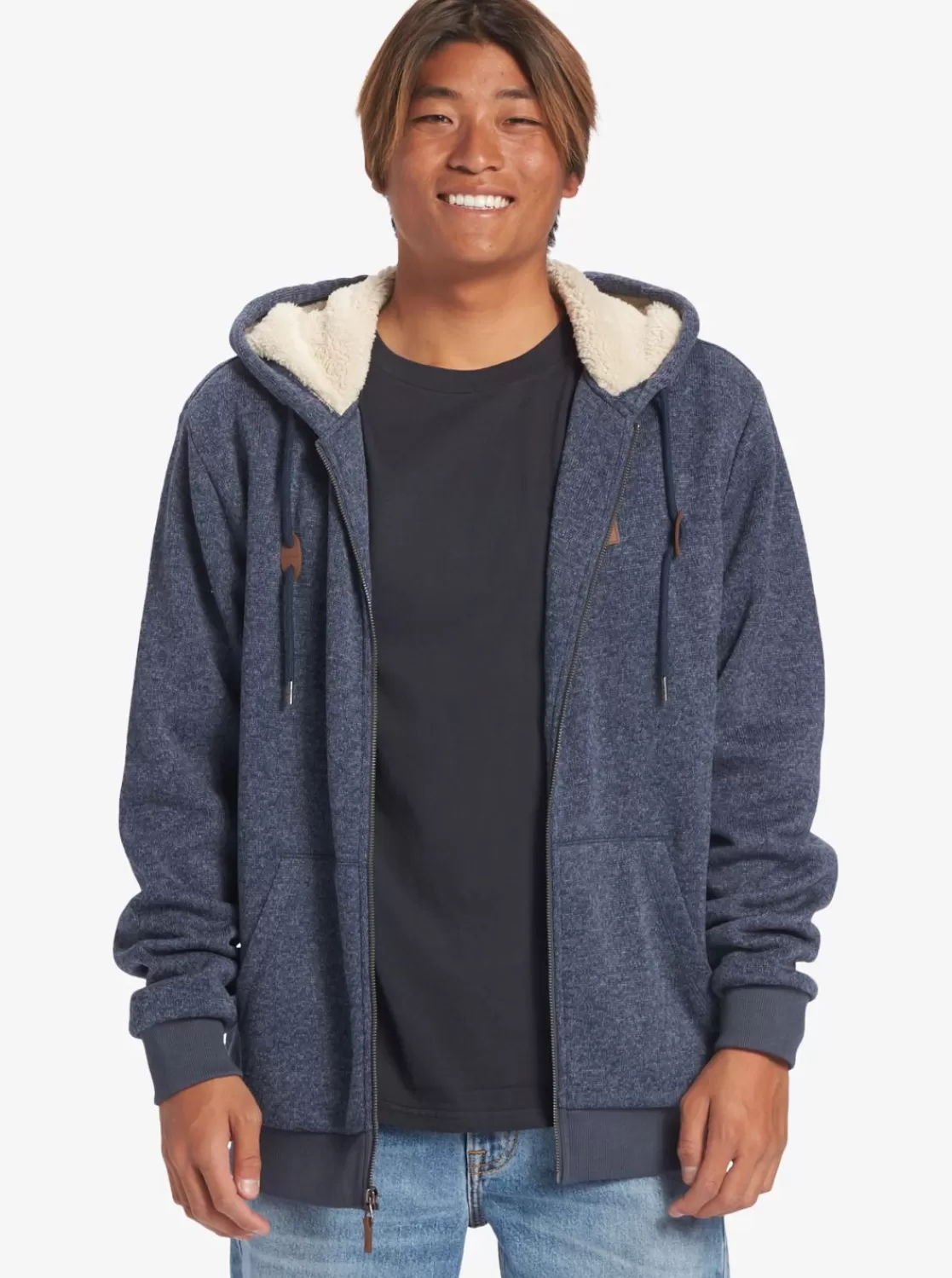 Quiksilver Cypress Keller - Sudadera Con Capucha Y Cremallera Para Hombre-Hombre Sudaderas & Jerseis