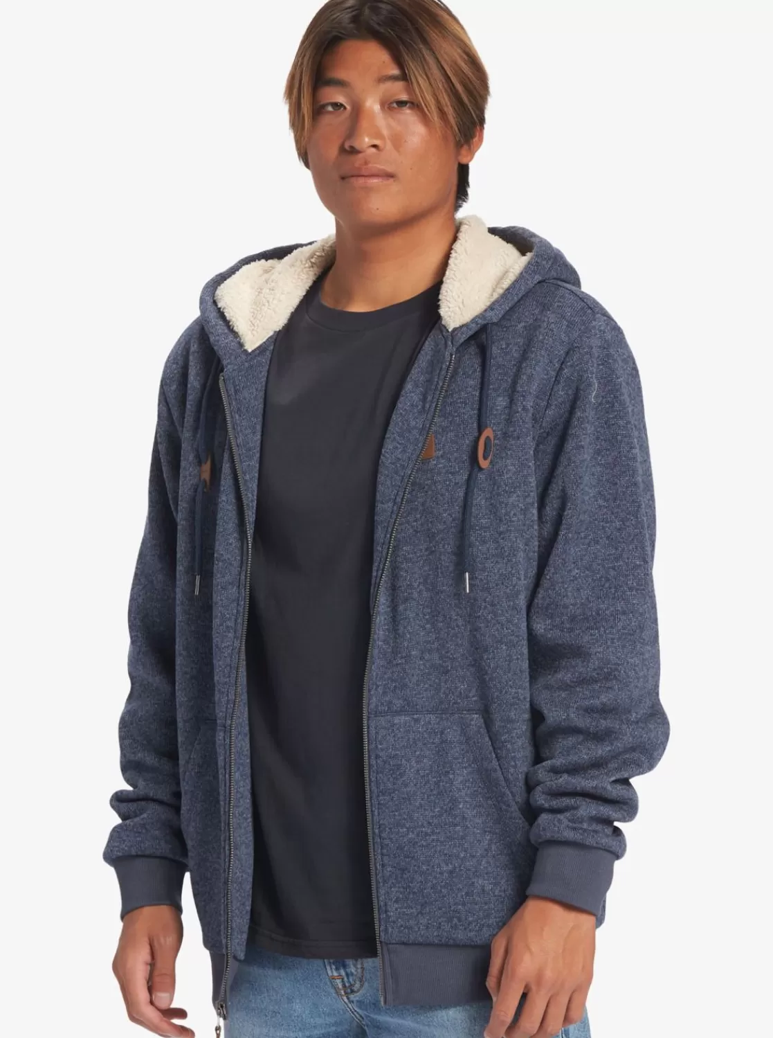 Quiksilver Cypress Keller - Sudadera Con Capucha Y Cremallera Para Hombre-Hombre Sudaderas & Jerseis