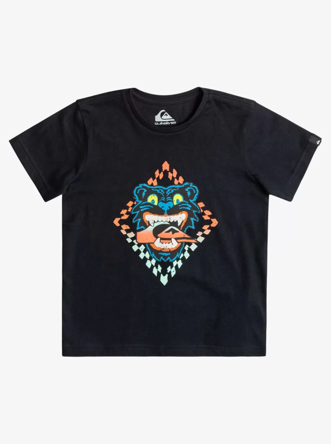 Quiksilver Dirty Paws - Camiseta Para Chicos 8-16-Nino Camisetas