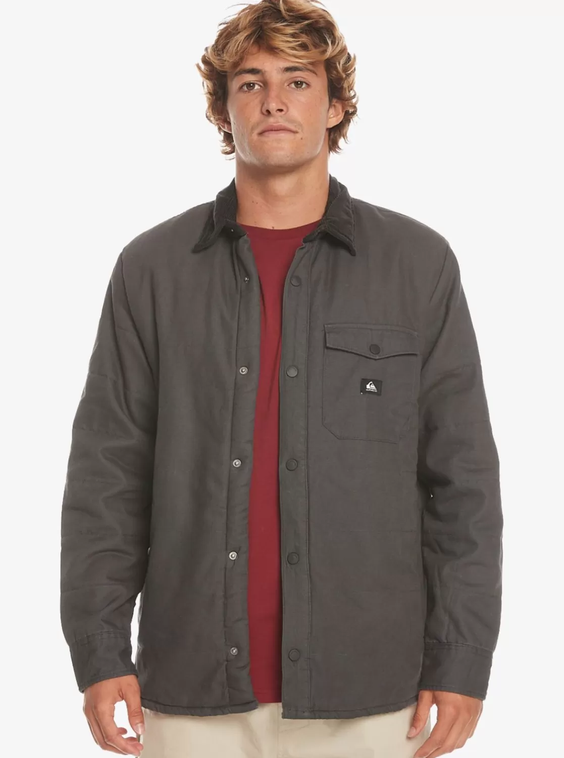 Quiksilver Downrail Upd - Chaqueta De Lona Para Hombre-Hombre Chaquetas & Abrigos