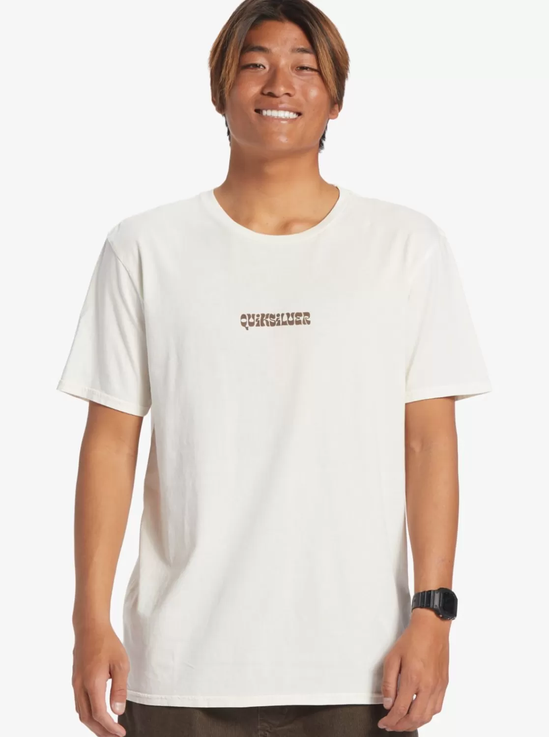 Quiksilver Enjoy The Ride - Camiseta Para Hombre-Hombre Camisetas & Polos