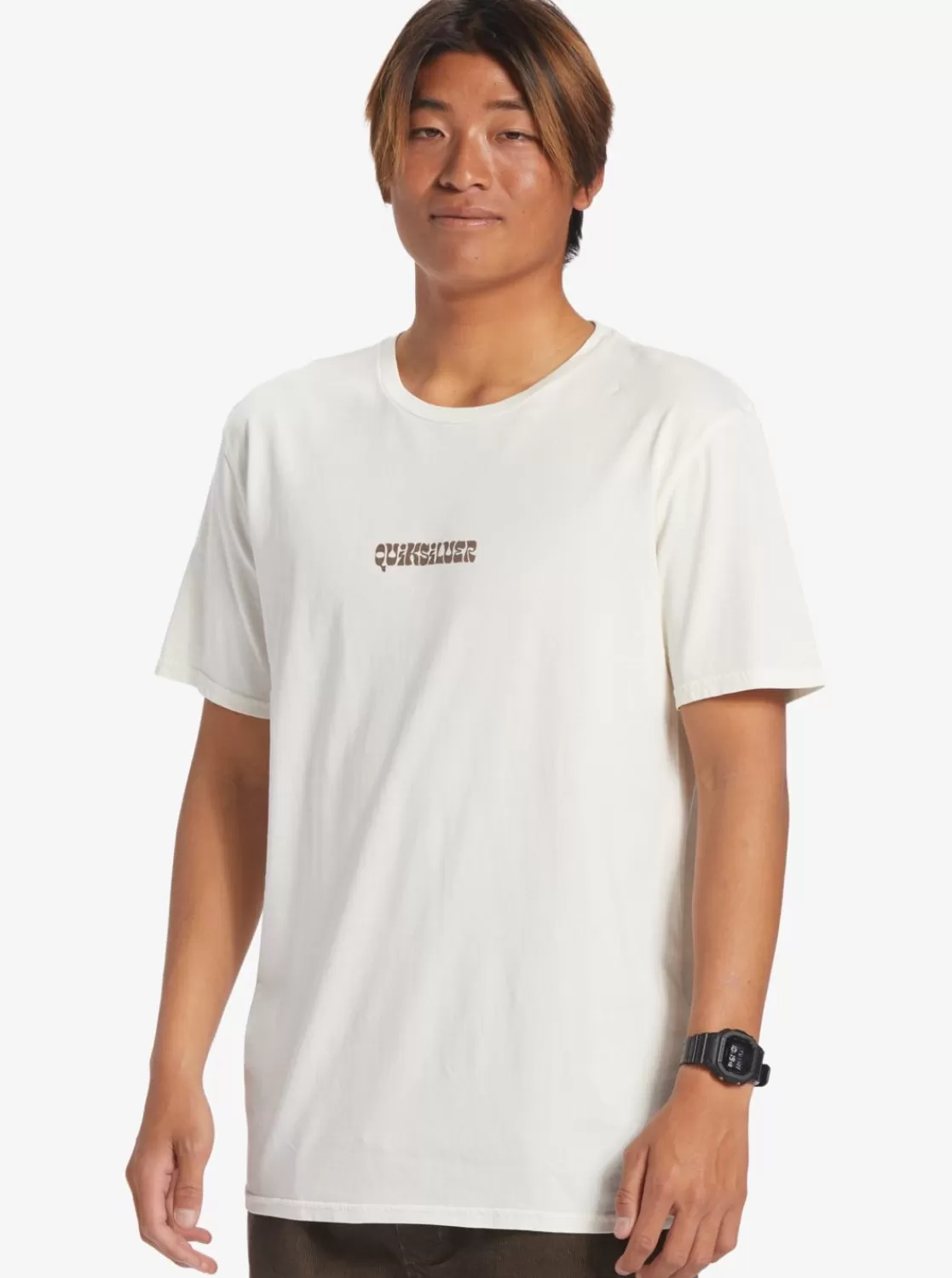 Quiksilver Enjoy The Ride - Camiseta Para Hombre-Hombre Camisetas & Polos