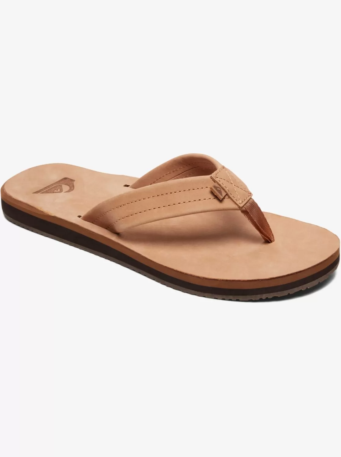 Quiksilver Erreka - Sandalias De Cuero Para Hombre-Hombre Zapatos