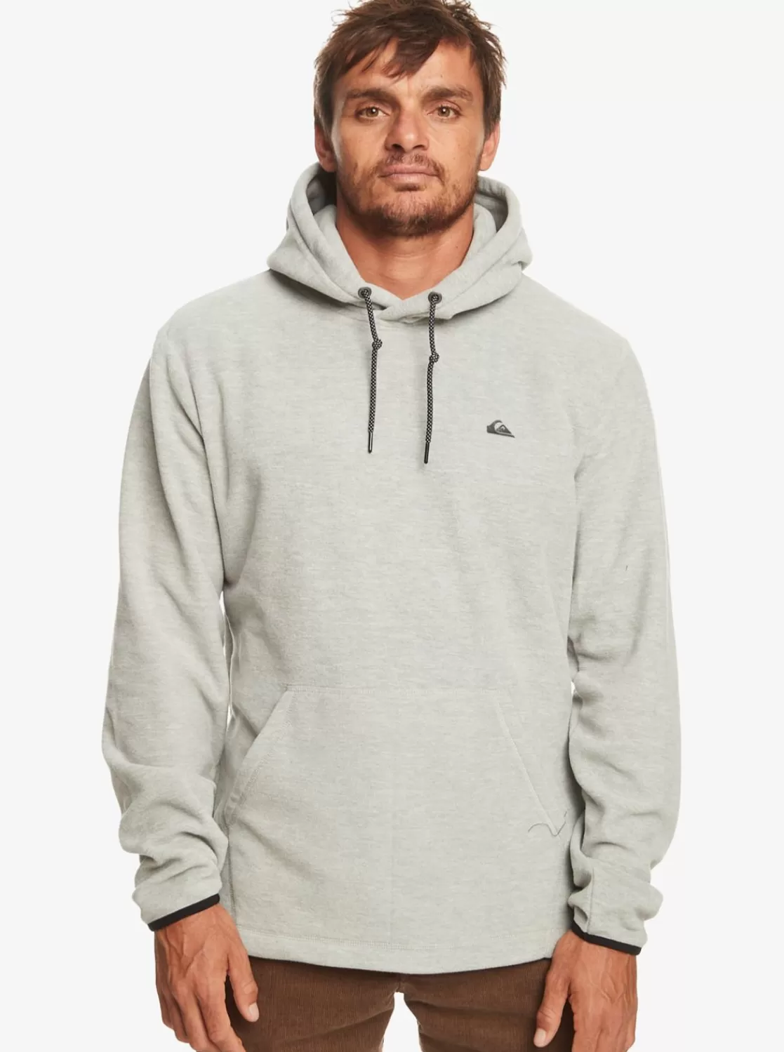 Quiksilver Essentials - Polar Con Capucha Para Hombre-Hombre Sudaderas & Jerseis