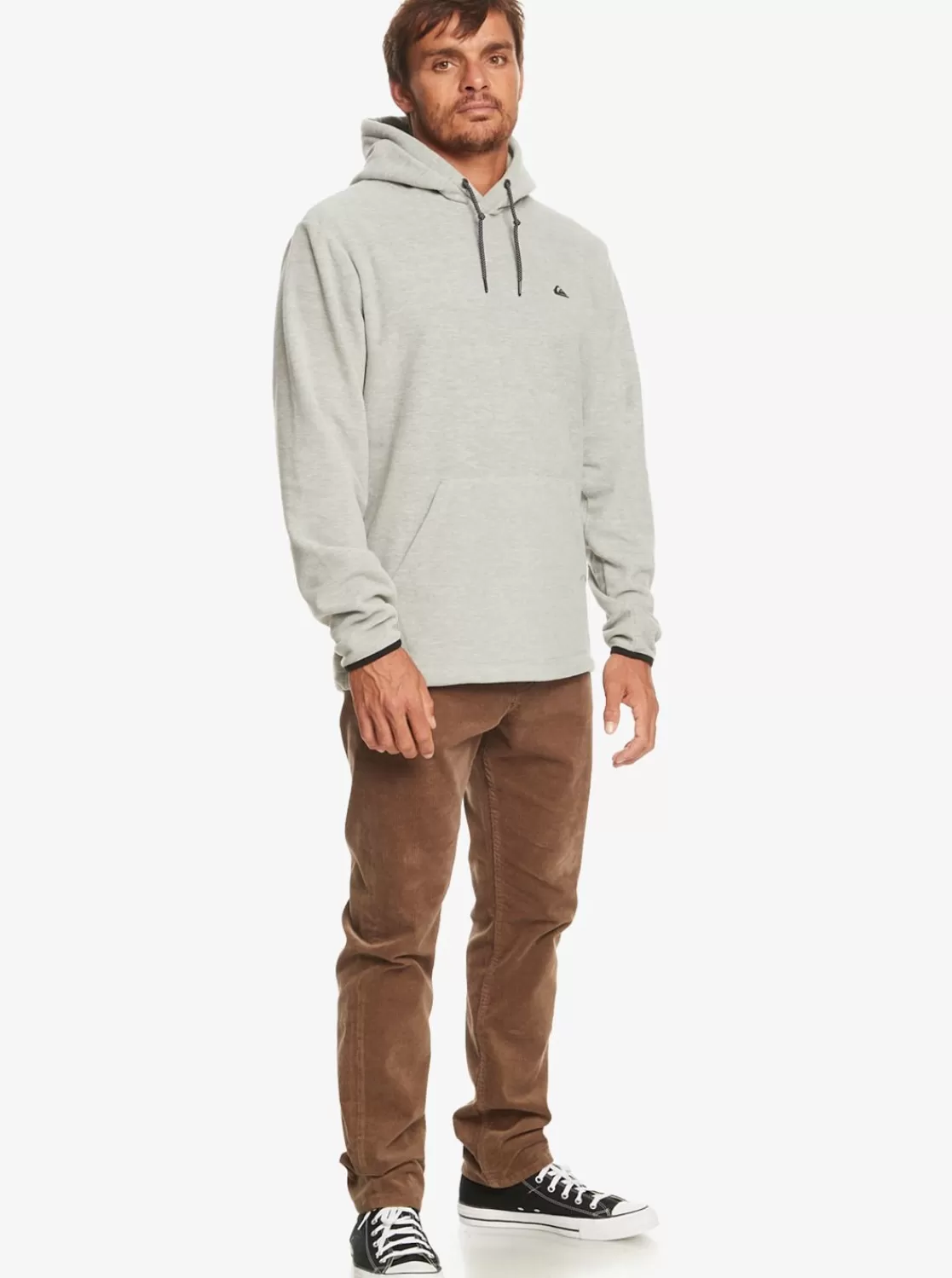 Quiksilver Essentials - Polar Con Capucha Para Hombre-Hombre Sudaderas & Jerseis