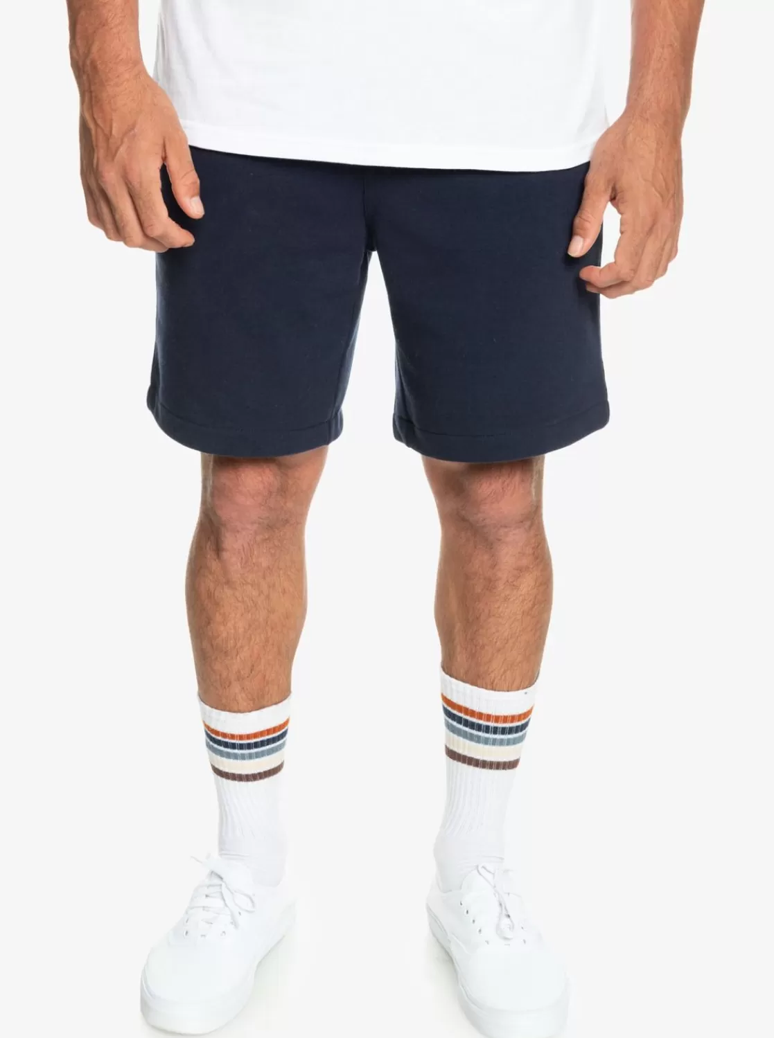 Quiksilver Essentials - Short De Felpa Para Hombre-Hombre Pantalones Cortos