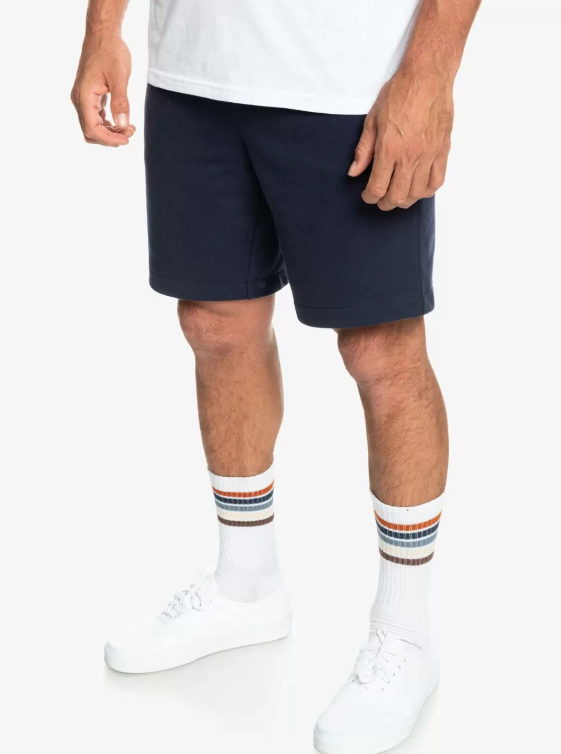 Quiksilver Essentials - Short De Felpa Para Hombre-Hombre Pantalones Cortos