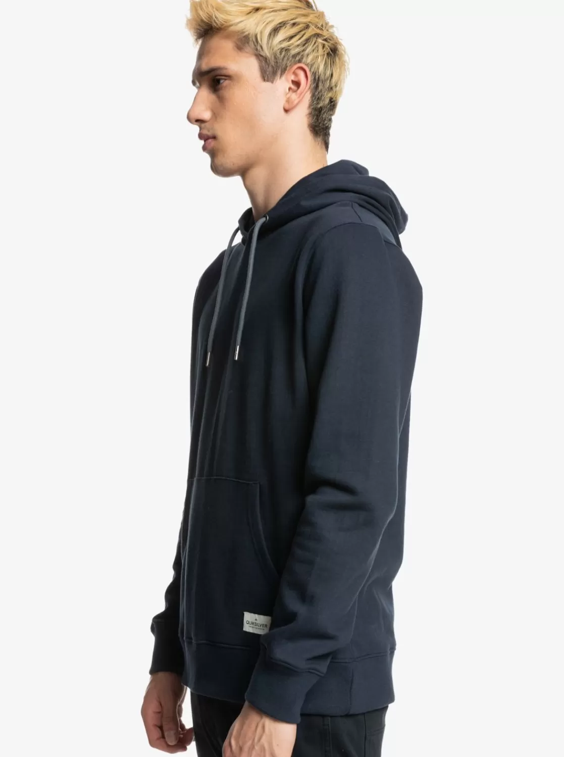 Quiksilver Essentials - Sudadera Con Capucha Organica Para Hombre-Hombre Sudaderas & Jerseis